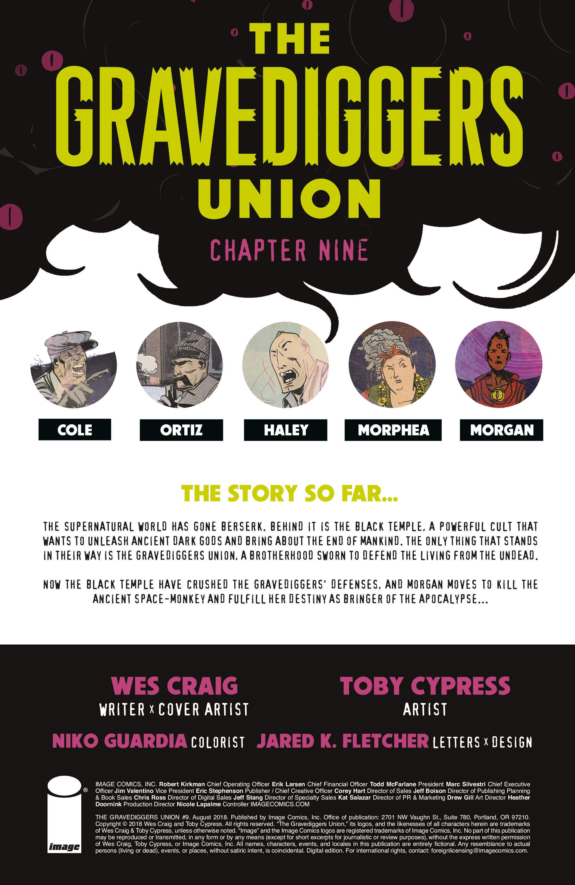 The Gravediggers Union (2017): Chapter 9 - Page 2