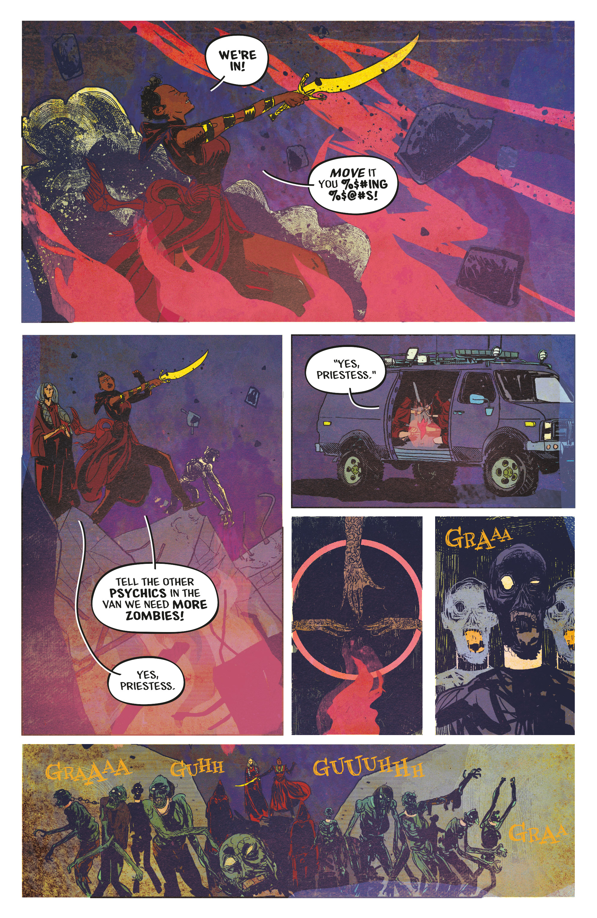 The Gravediggers Union (2017): Chapter 9 - Page 5