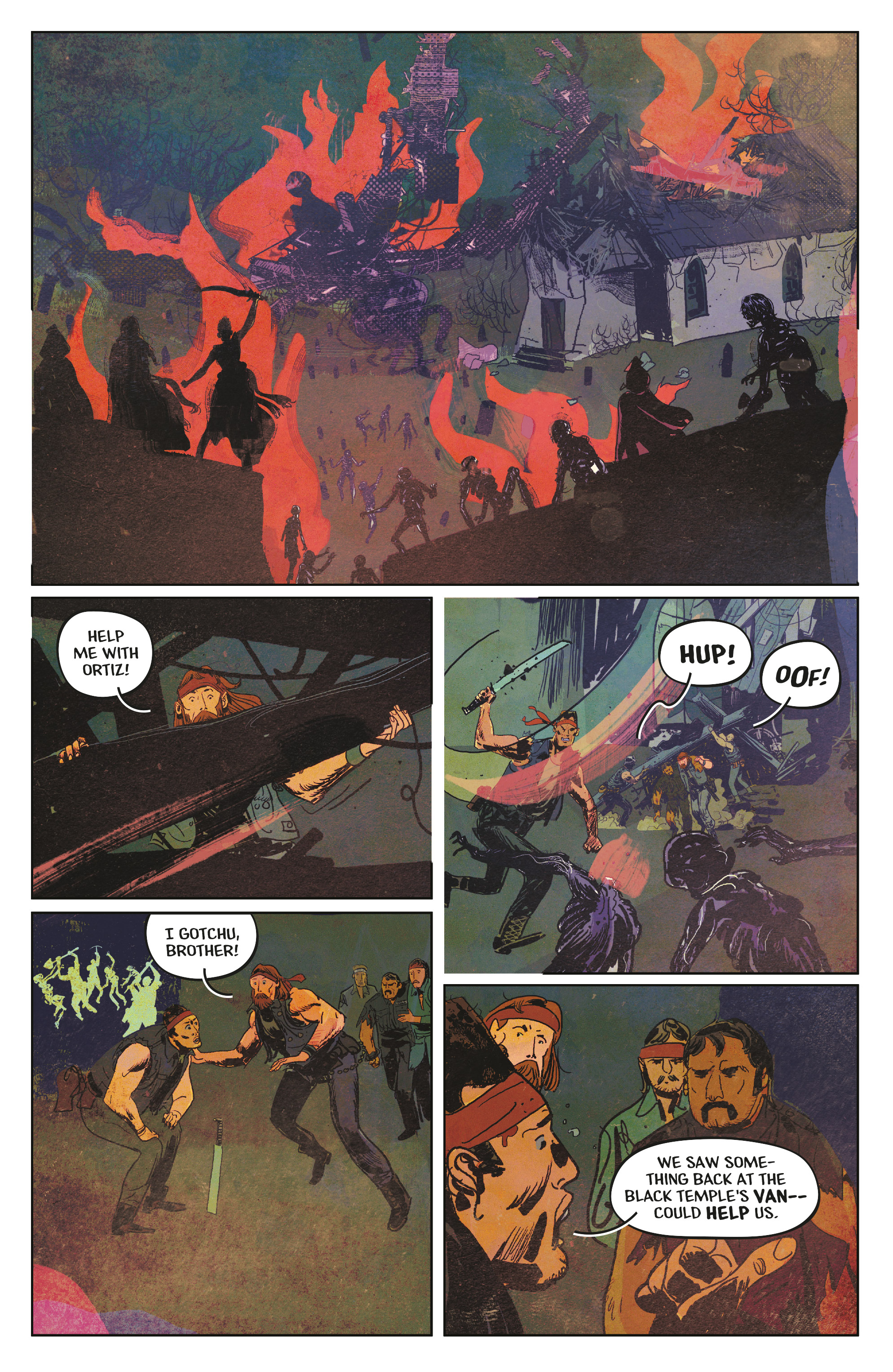 The Gravediggers Union (2017): Chapter 9 - Page 6