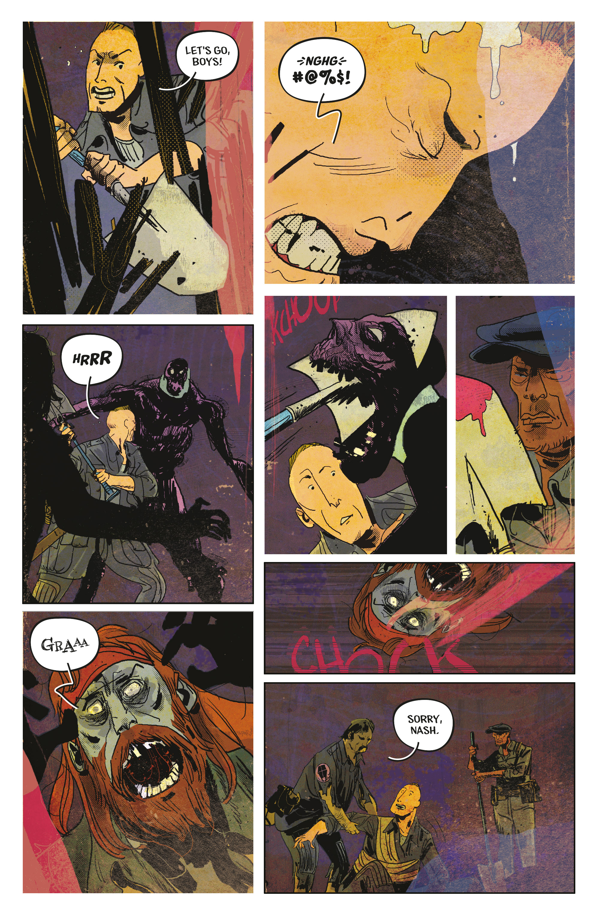 The Gravediggers Union (2017): Chapter 9 - Page 7