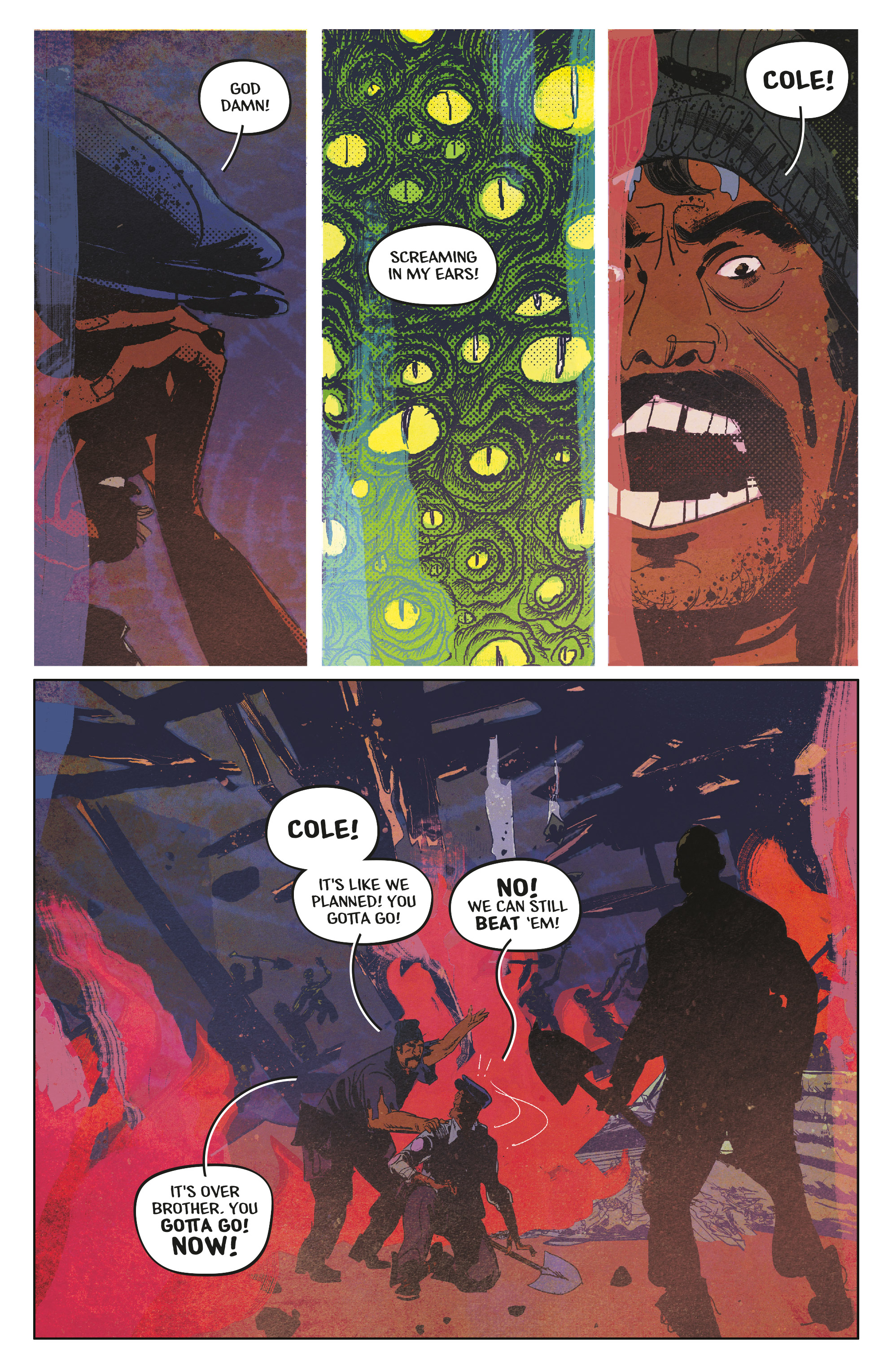 The Gravediggers Union (2017): Chapter 9 - Page 8