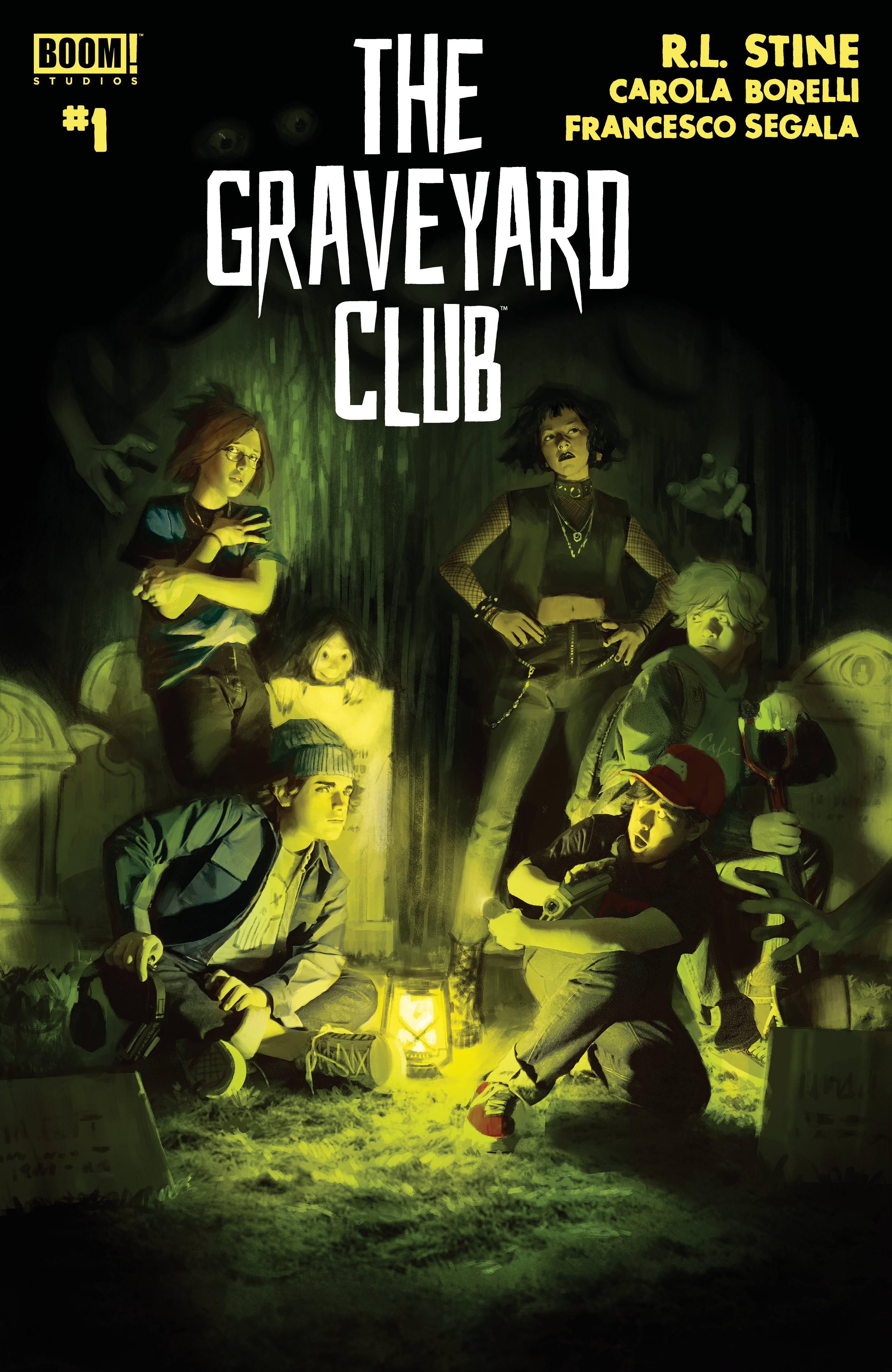 The Graveyard Club (2024-): Chapter 1 - Page 1