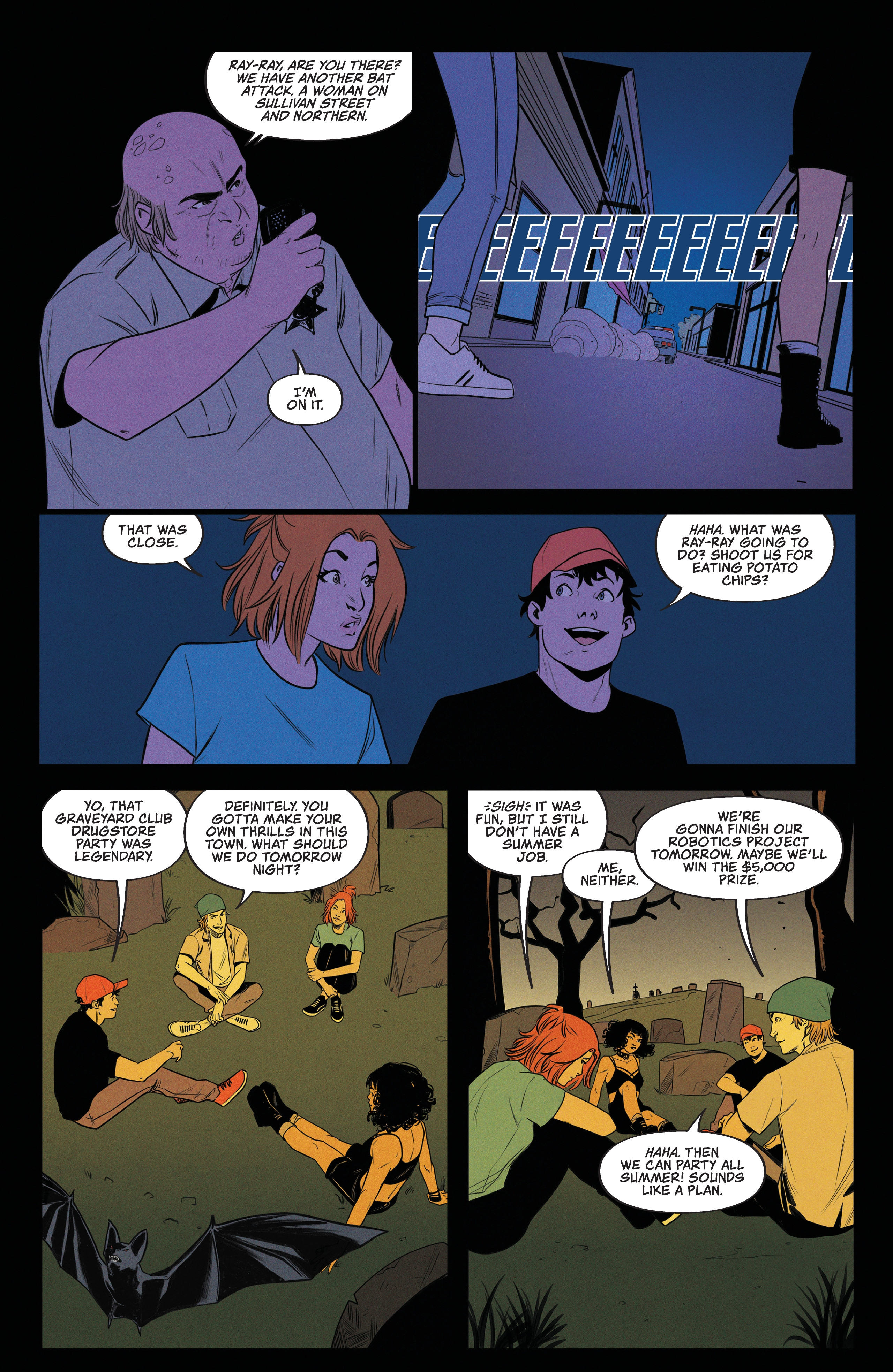 The Graveyard Club: Fresh Blood (2025-): Chapter 1 - Page 14
