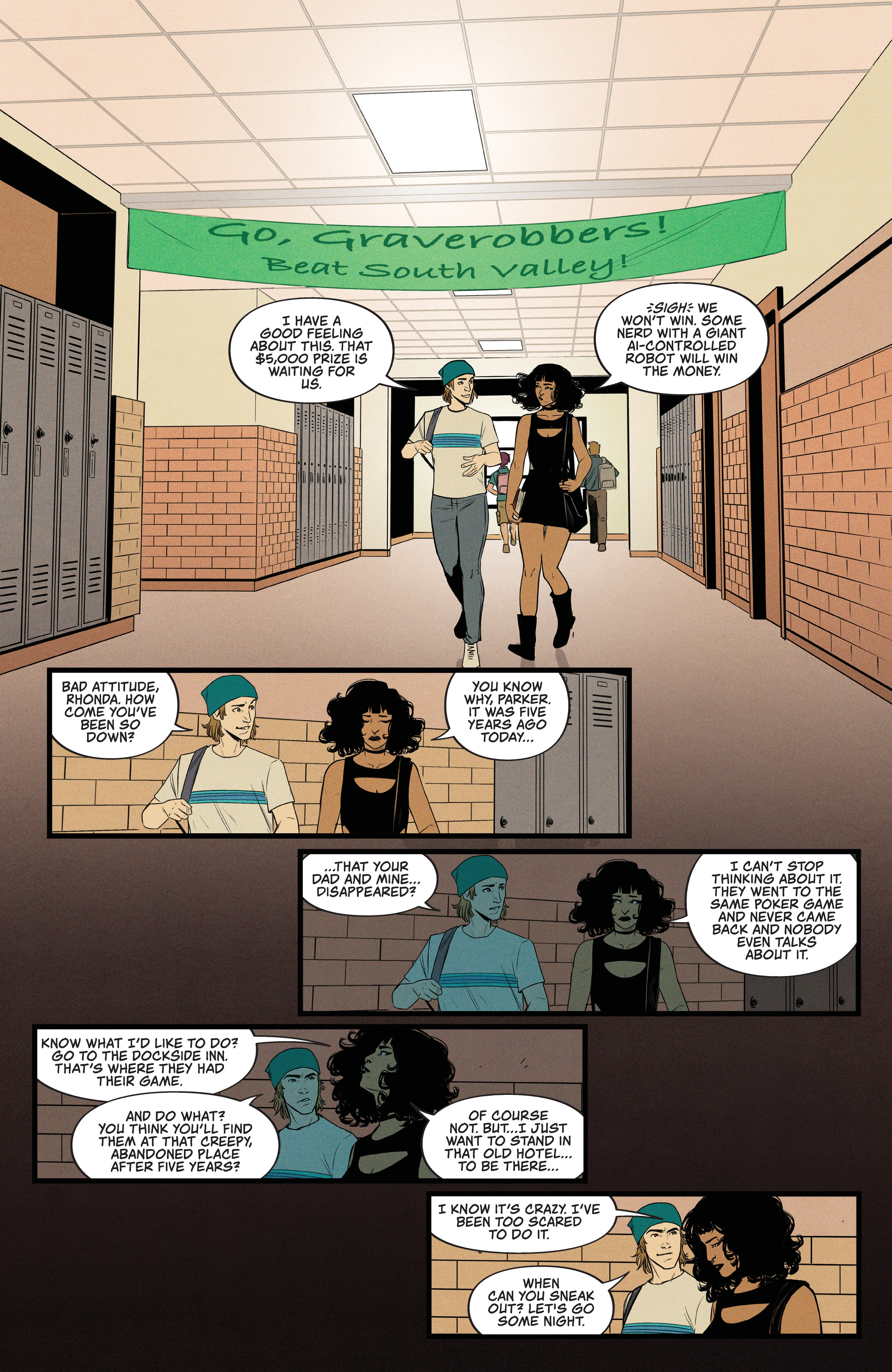 The Graveyard Club: Fresh Blood (2025-): Chapter 1 - Page 15