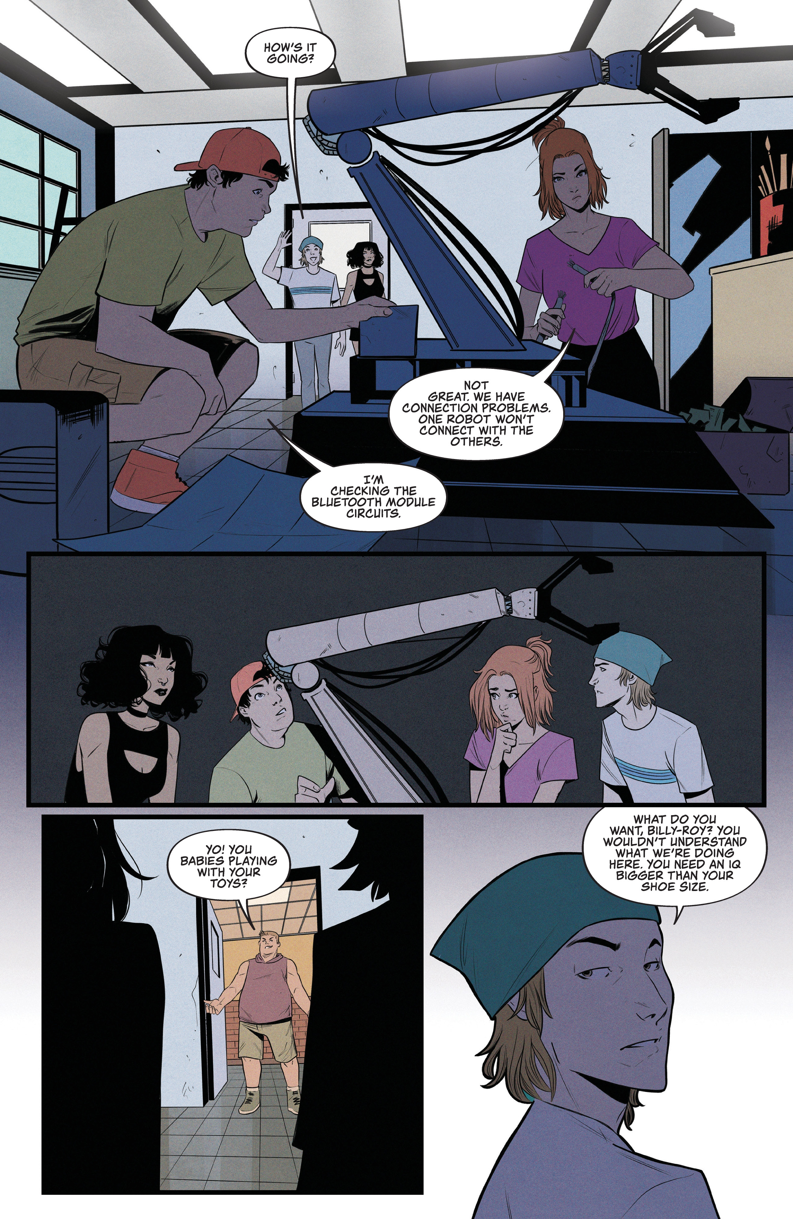 The Graveyard Club: Fresh Blood (2025-): Chapter 1 - Page 16