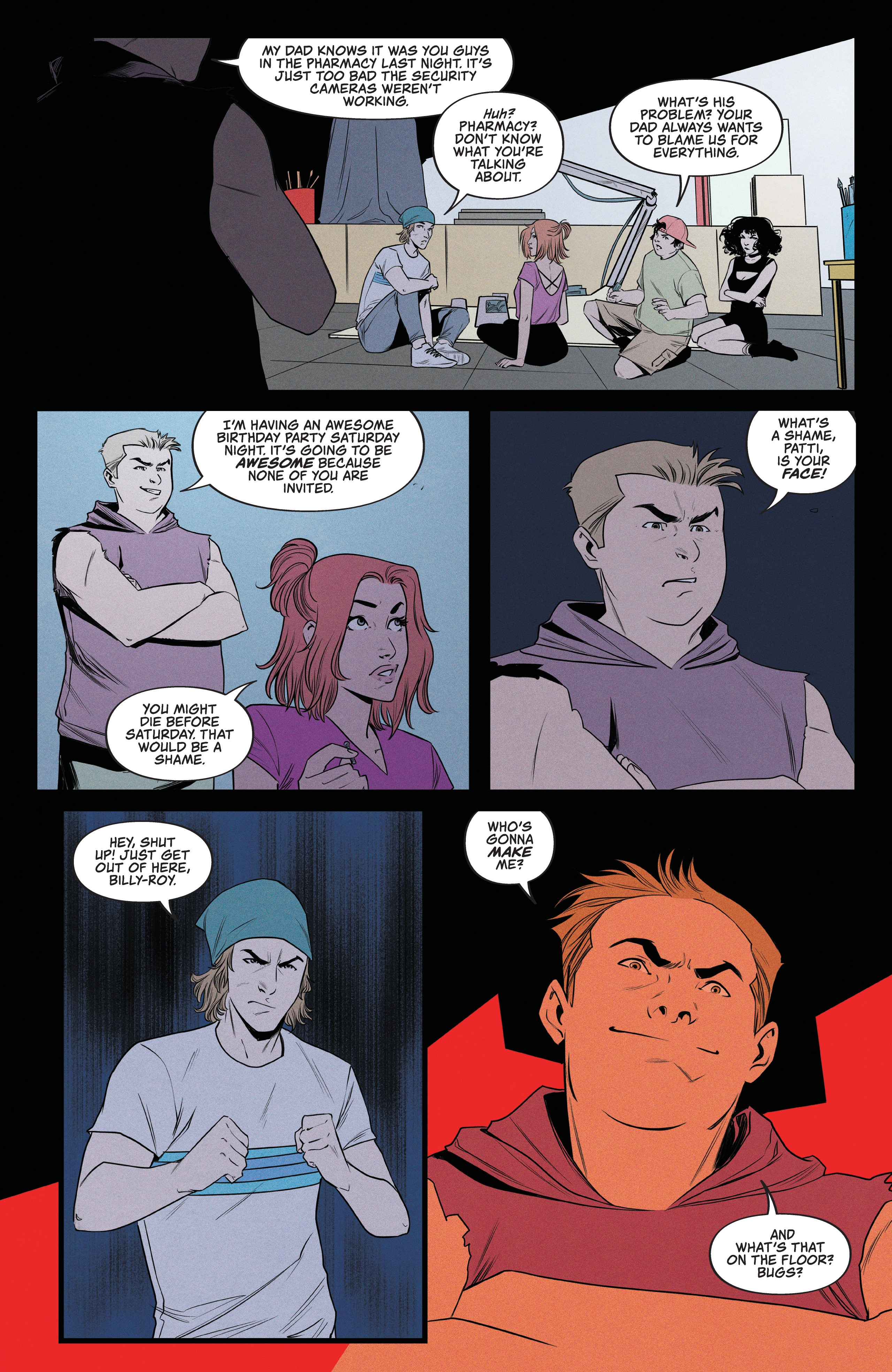 The Graveyard Club: Fresh Blood (2025-): Chapter 1 - Page 17