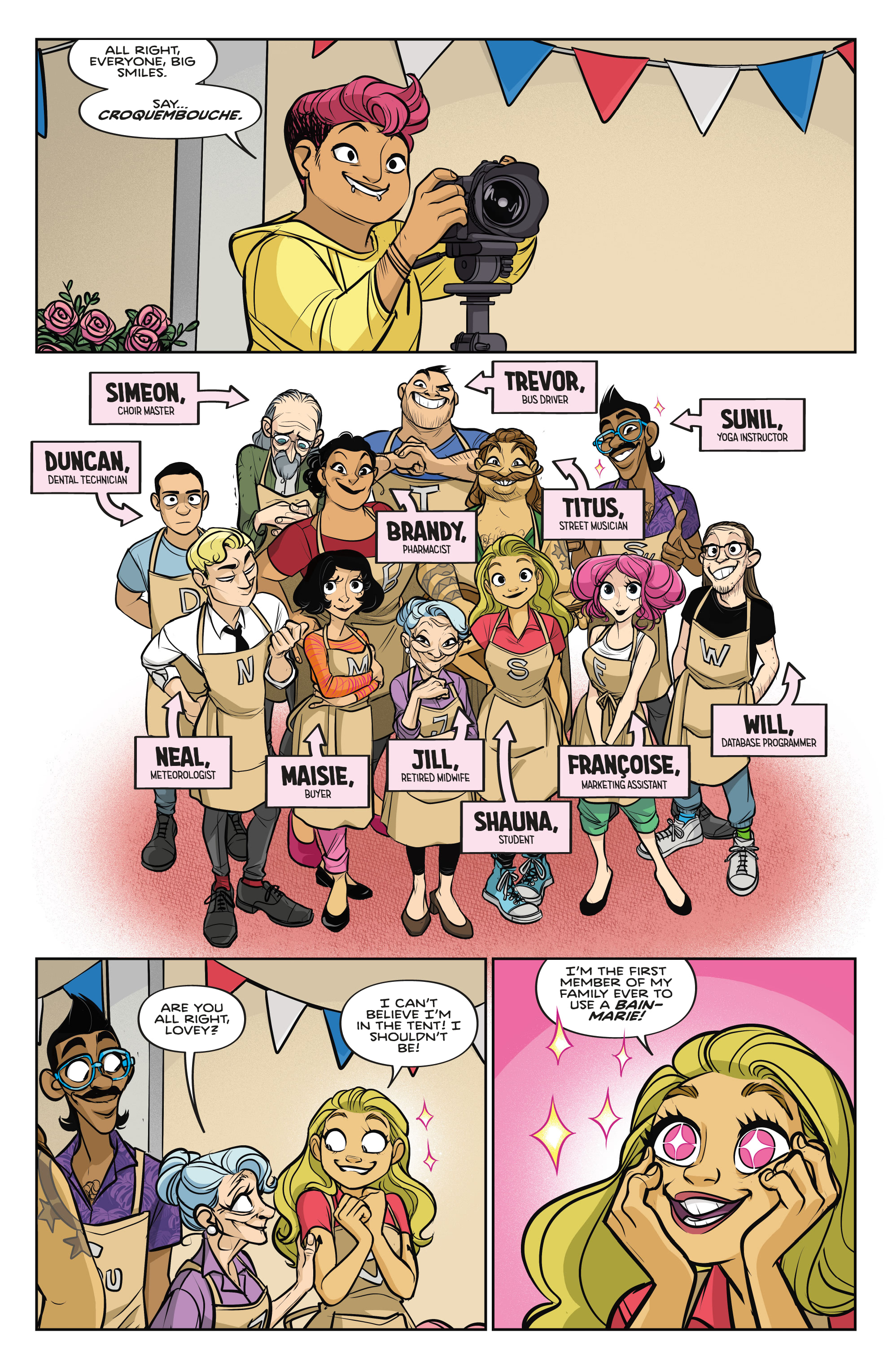 The Great British Bump Off (2023-): Chapter 1 - Page 3