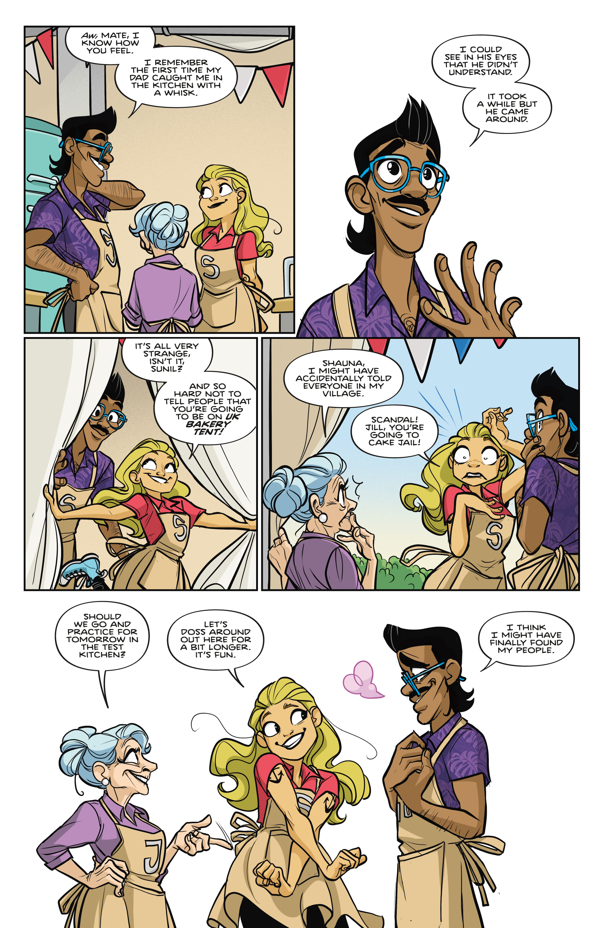 The Great British Bump Off (2023-): Chapter 1 - Page 4