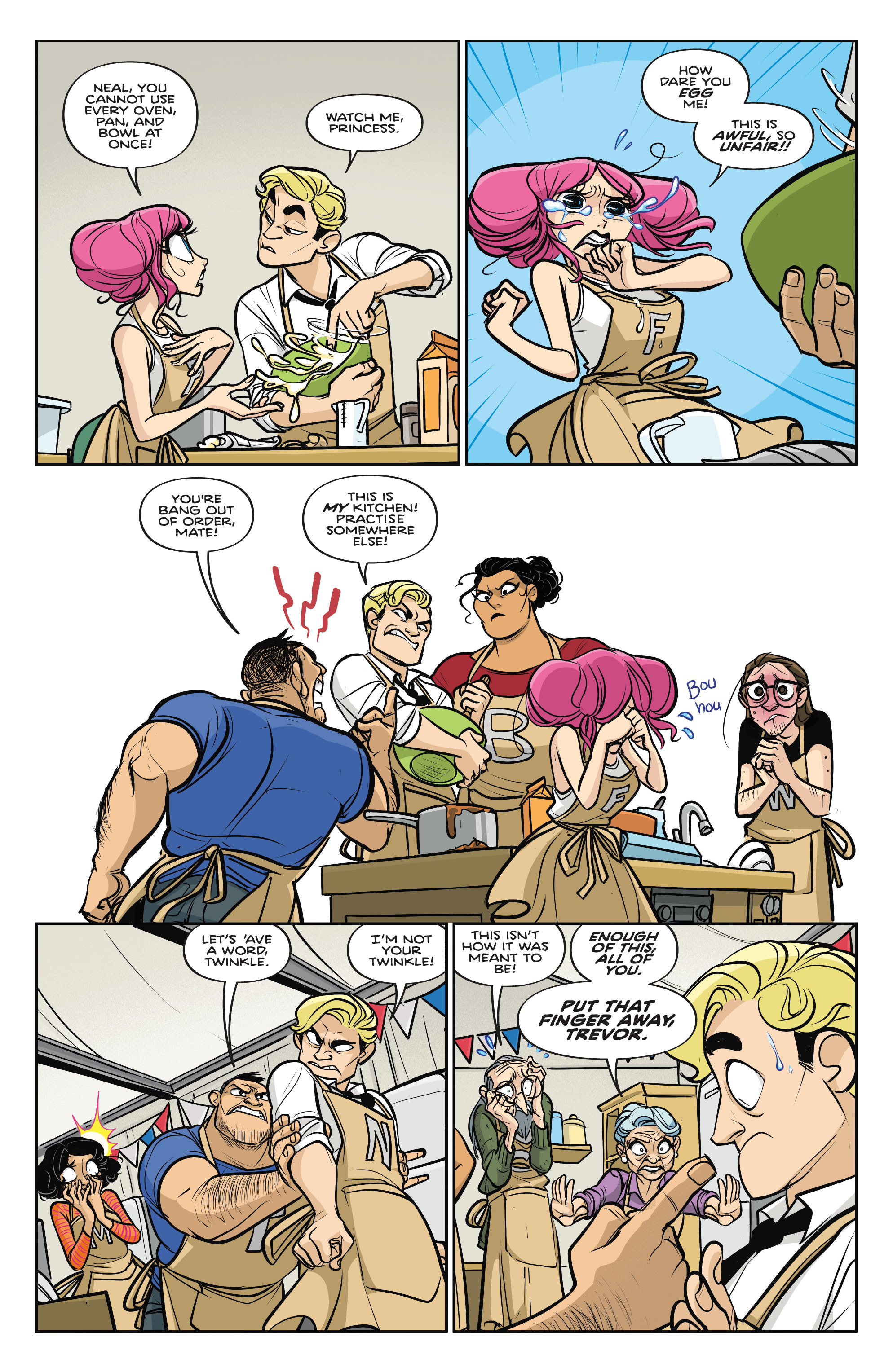 The Great British Bump Off (2023-): Chapter 1 - Page 6