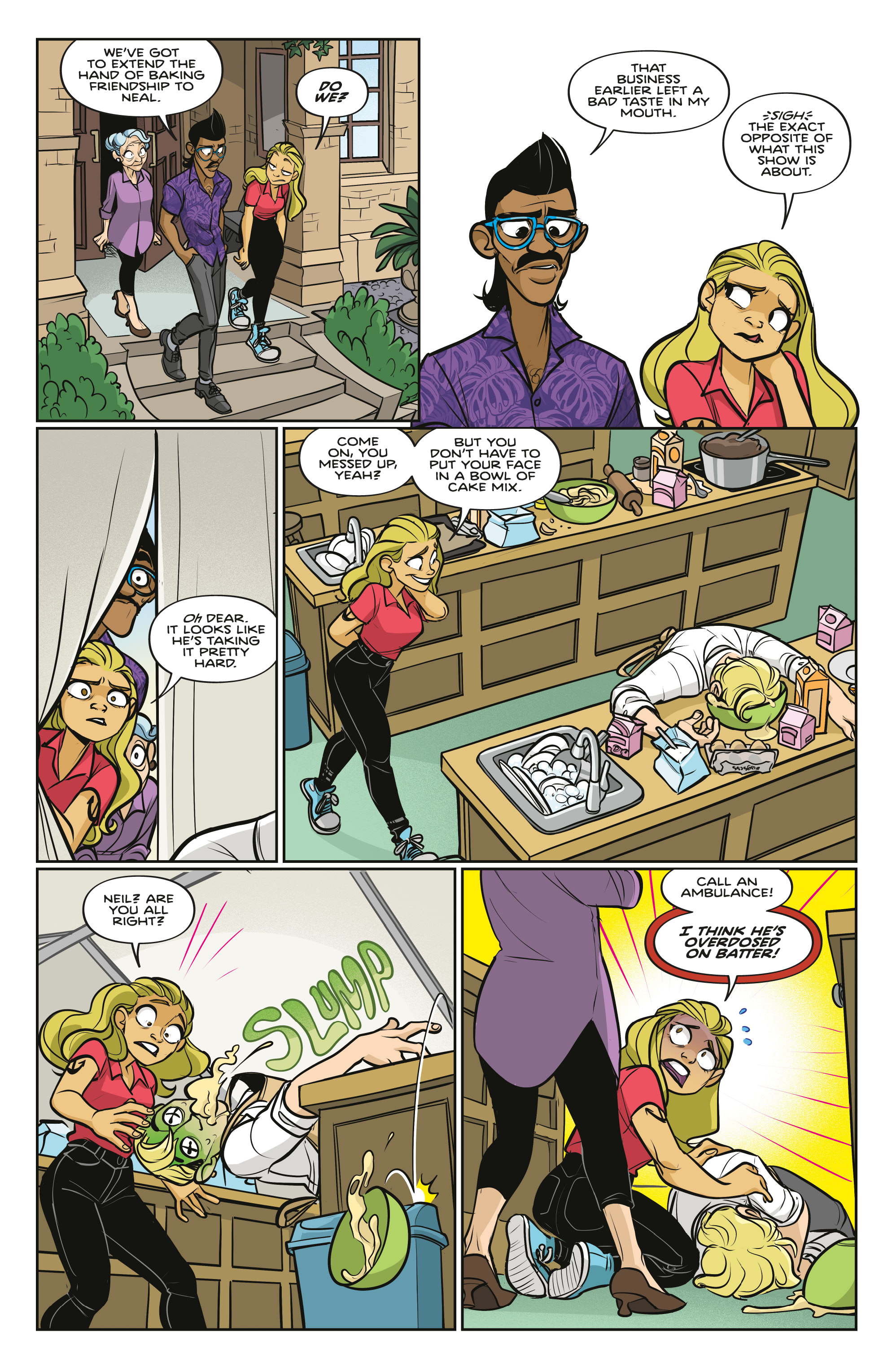 The Great British Bump Off (2023-): Chapter 1 - Page 8