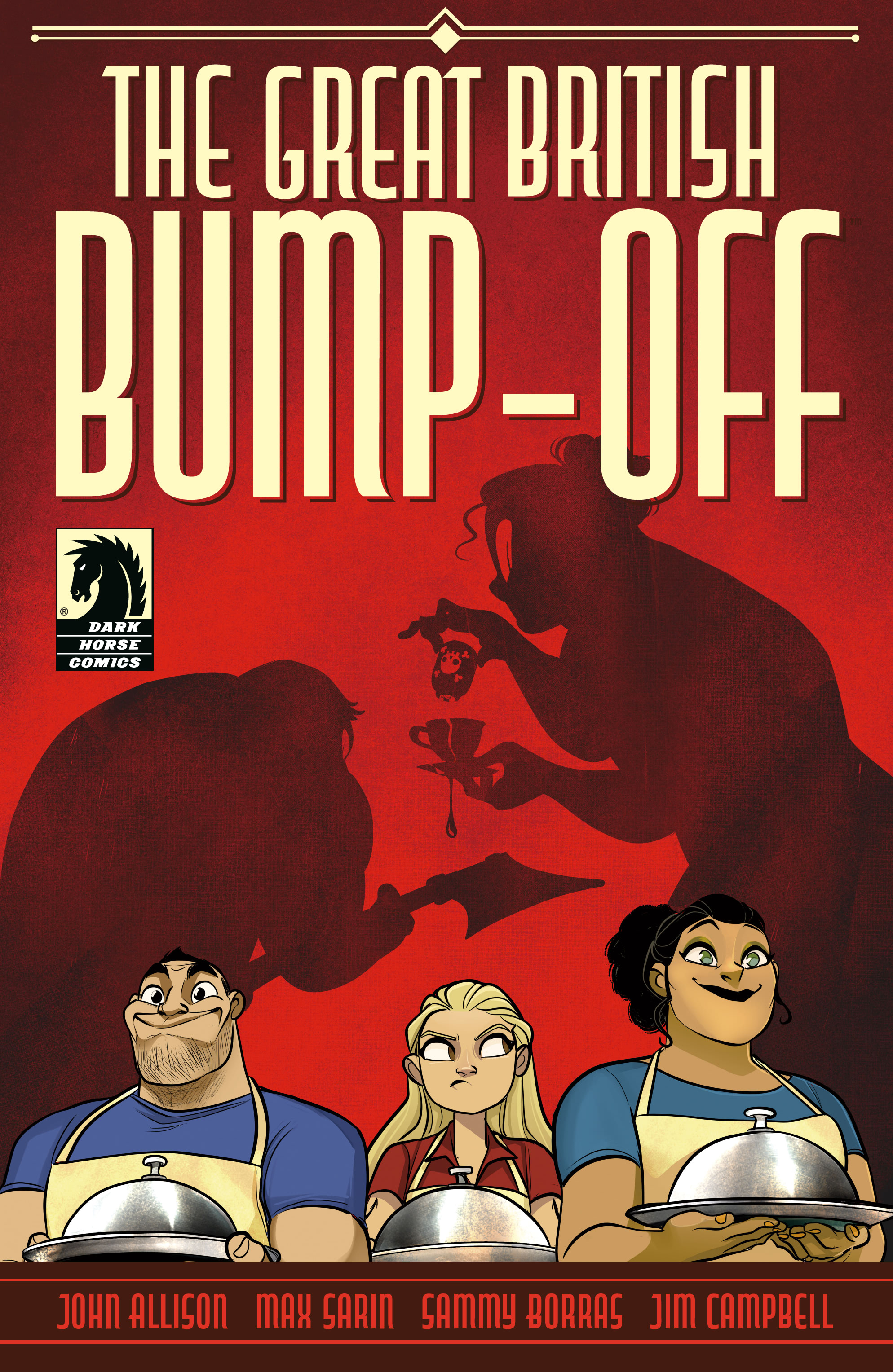 The Great British Bump Off (2023-): Chapter 2 - Page 1