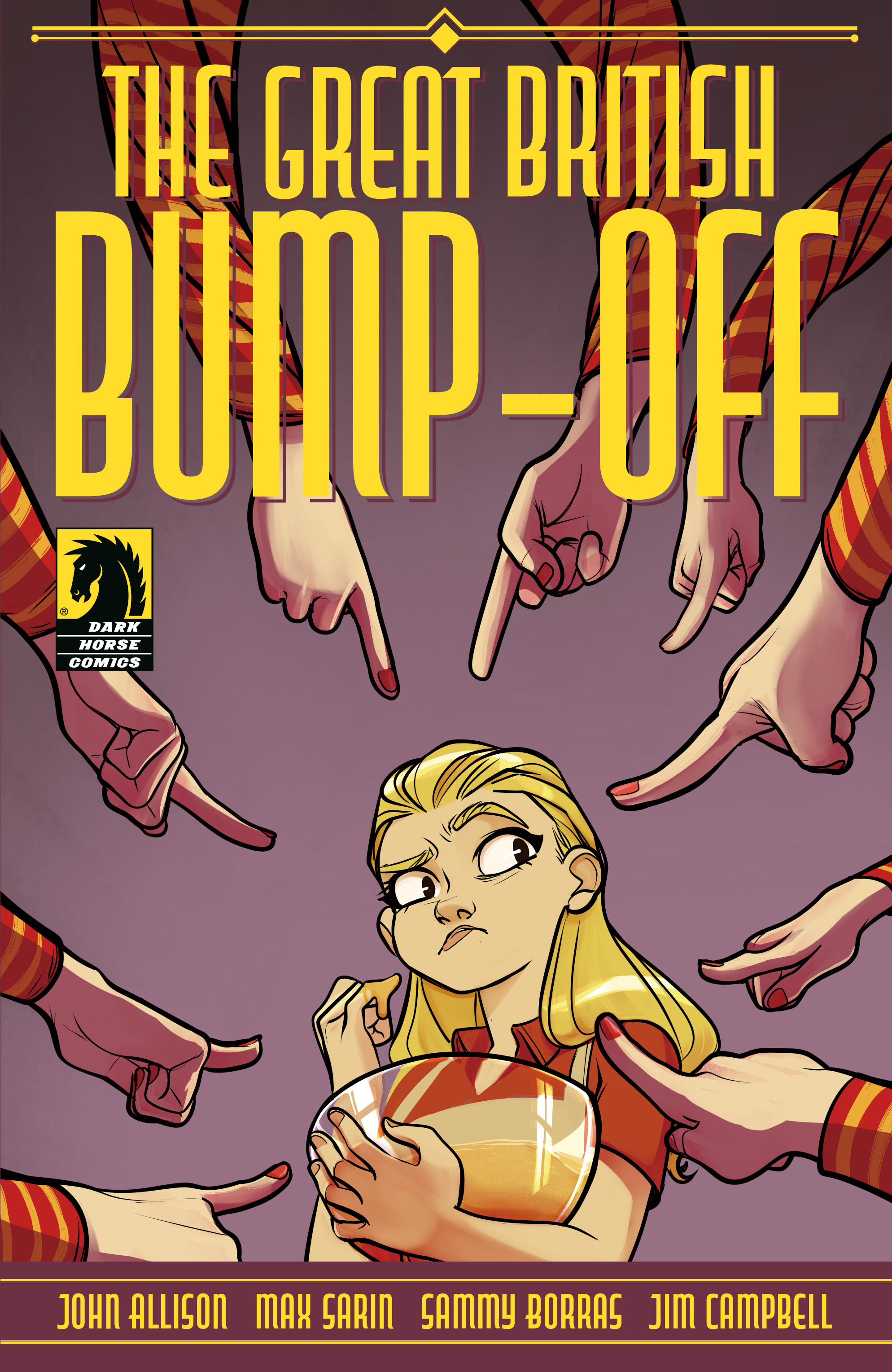 The Great British Bump Off (2023-): Chapter 3 - Page 1