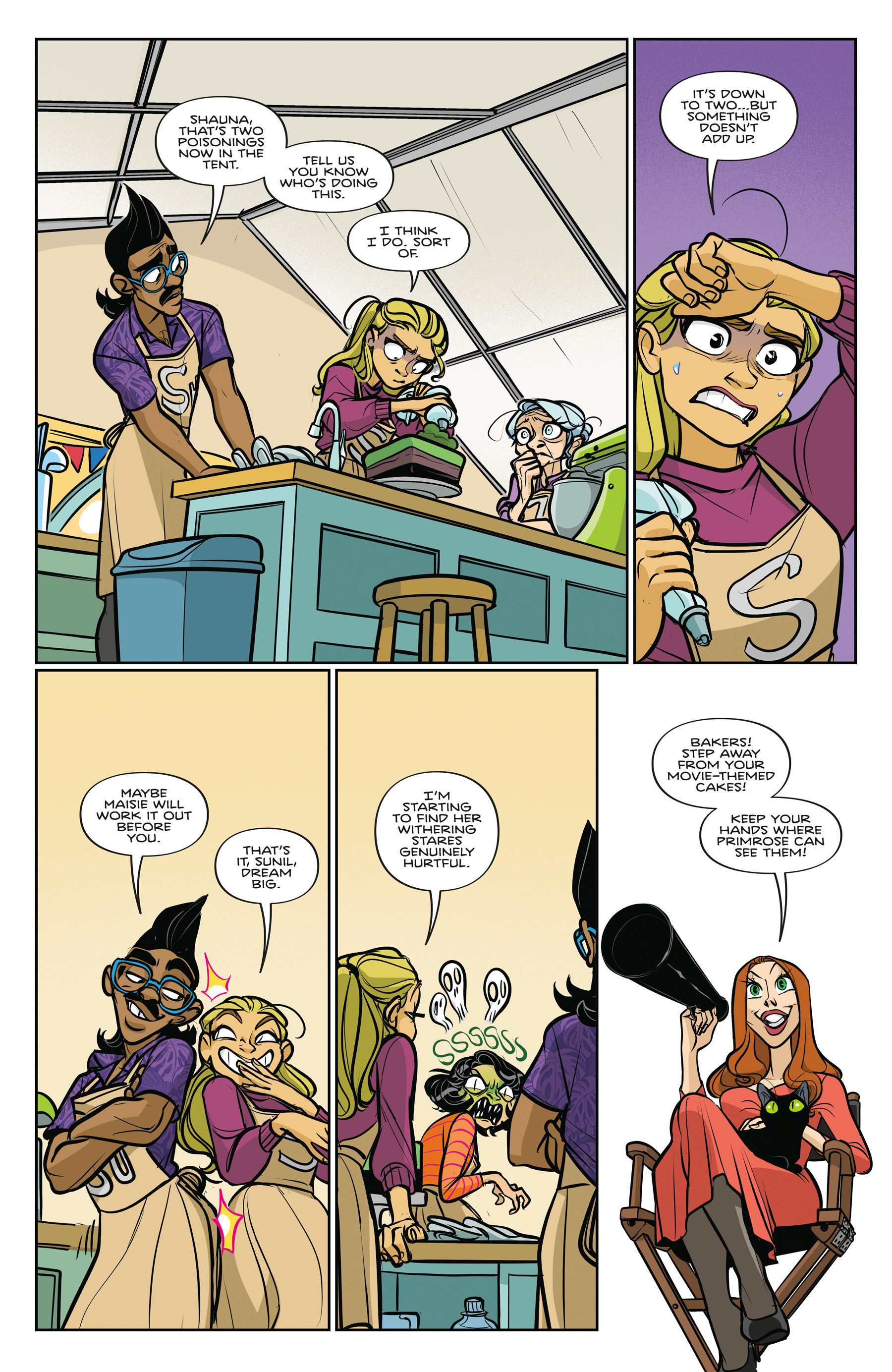 The Great British Bump Off (2023-): Chapter 4 - Page 3