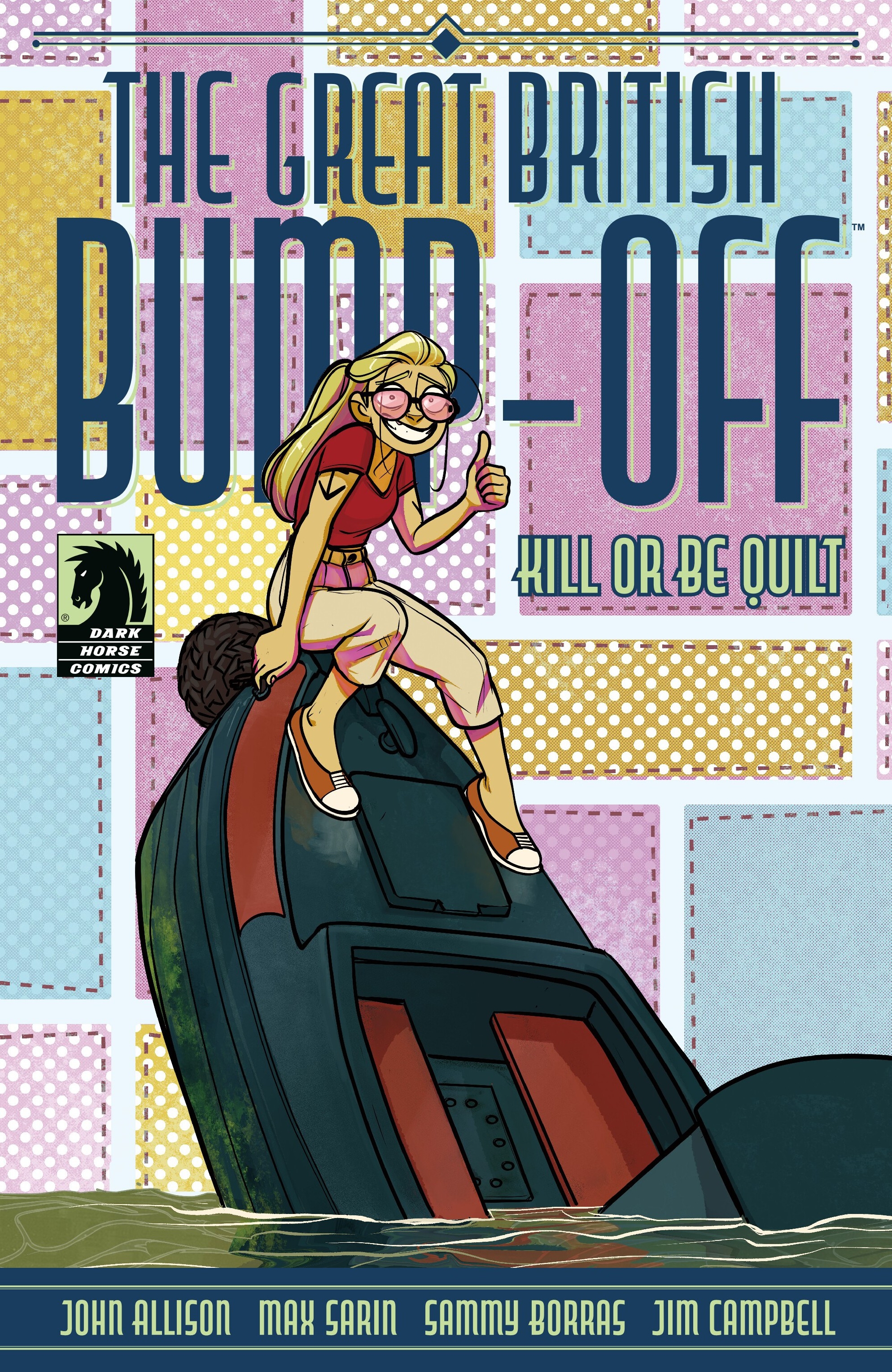 The Great British Bump-Off: Kill or Be Quilt (2025-): Chapter 1 - Page 1