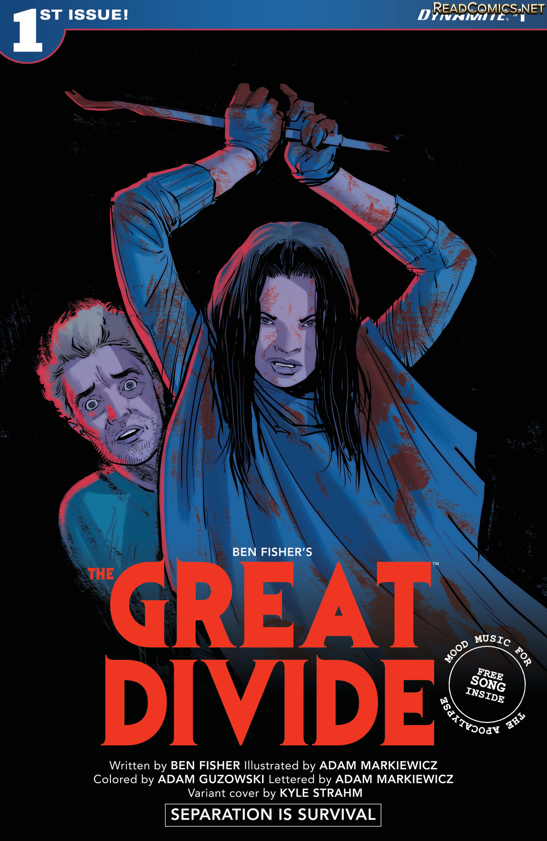 The Great Divide (2016-): Chapter 1 - Page 3
