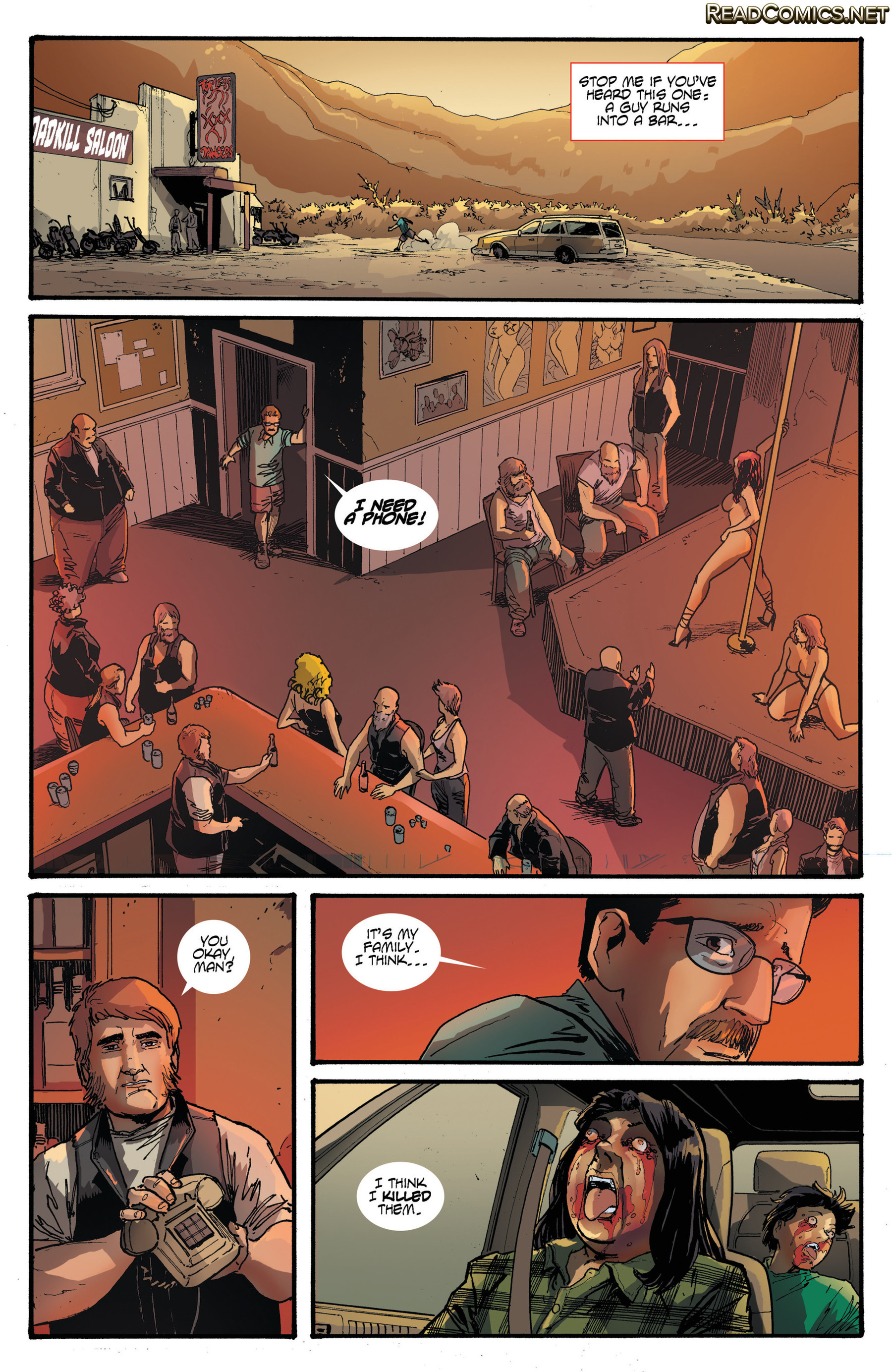 The Great Divide (2016-): Chapter 1 - Page 5
