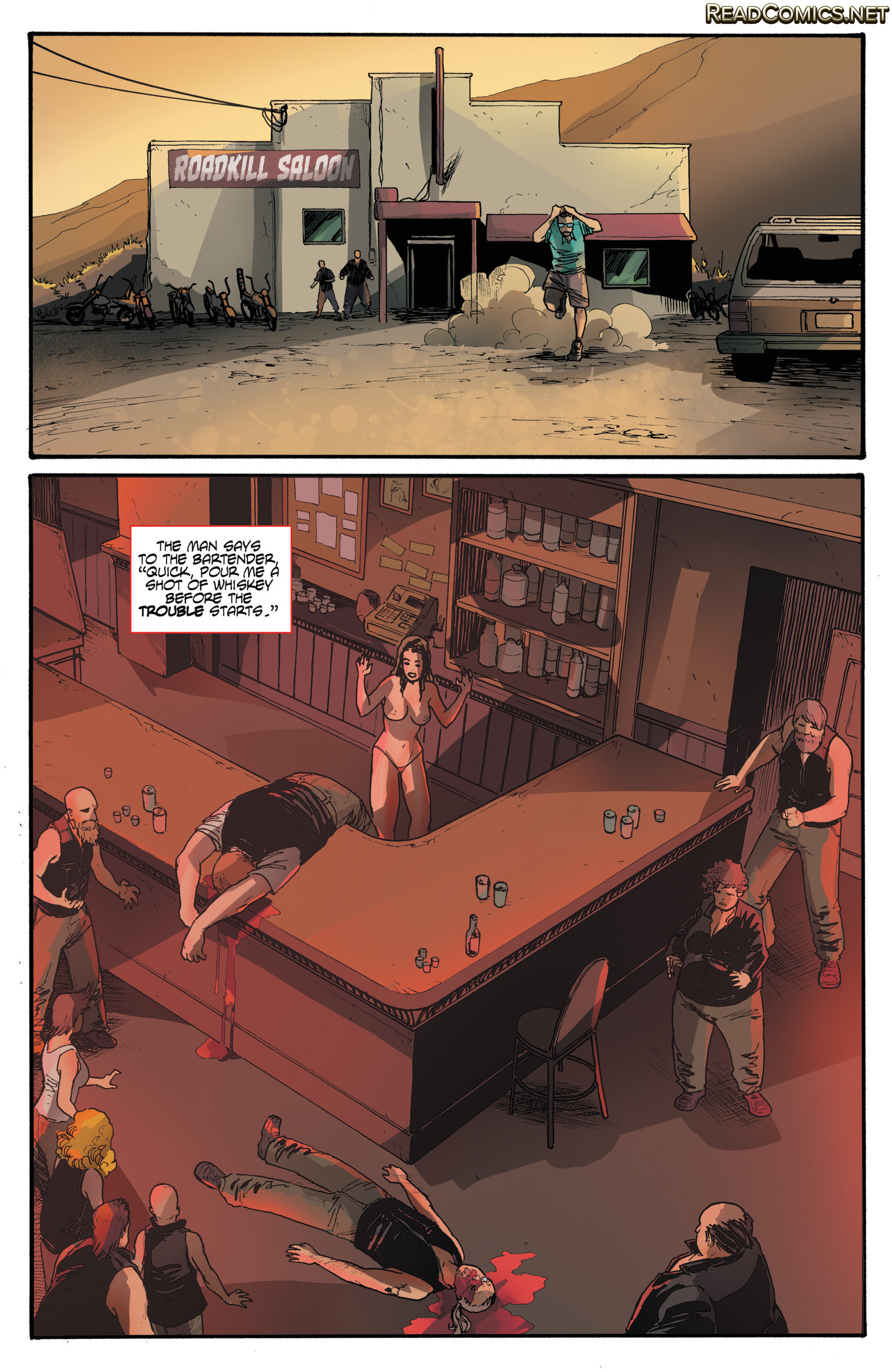 The Great Divide (2016-): Chapter 1 - Page 7