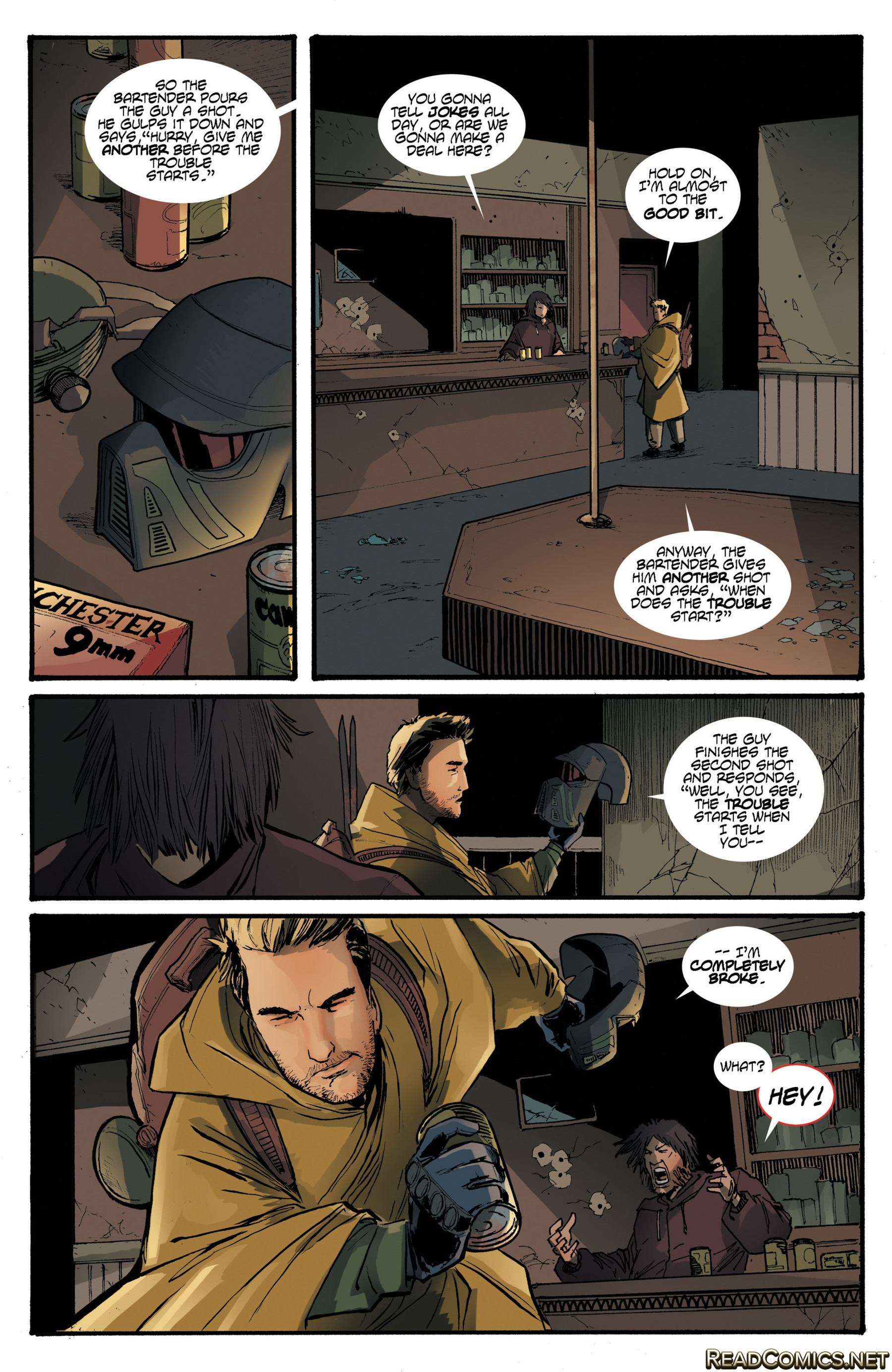 The Great Divide (2016-): Chapter 1 - Page 8