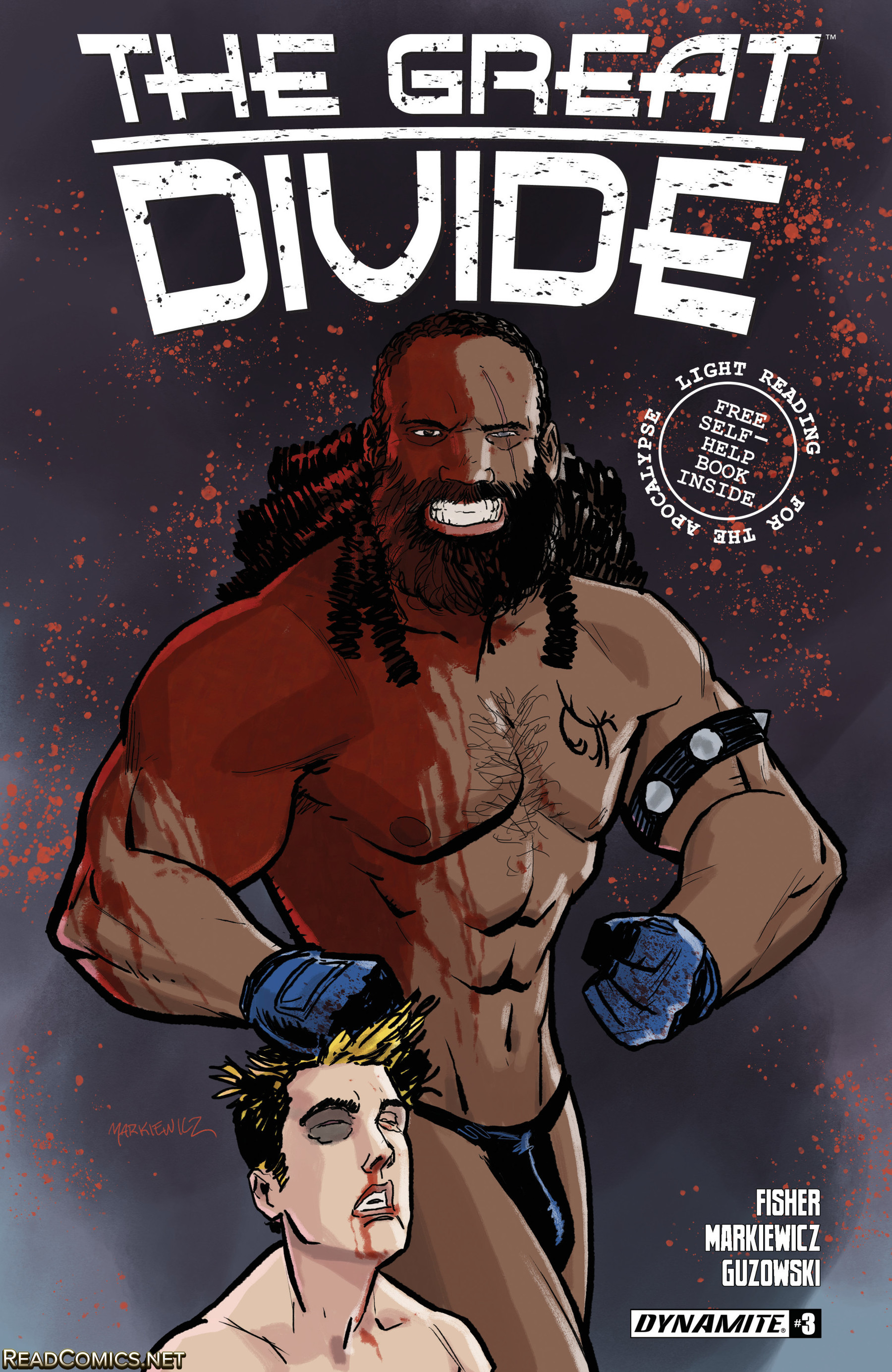 The Great Divide (2016-): Chapter 3 - Page 1