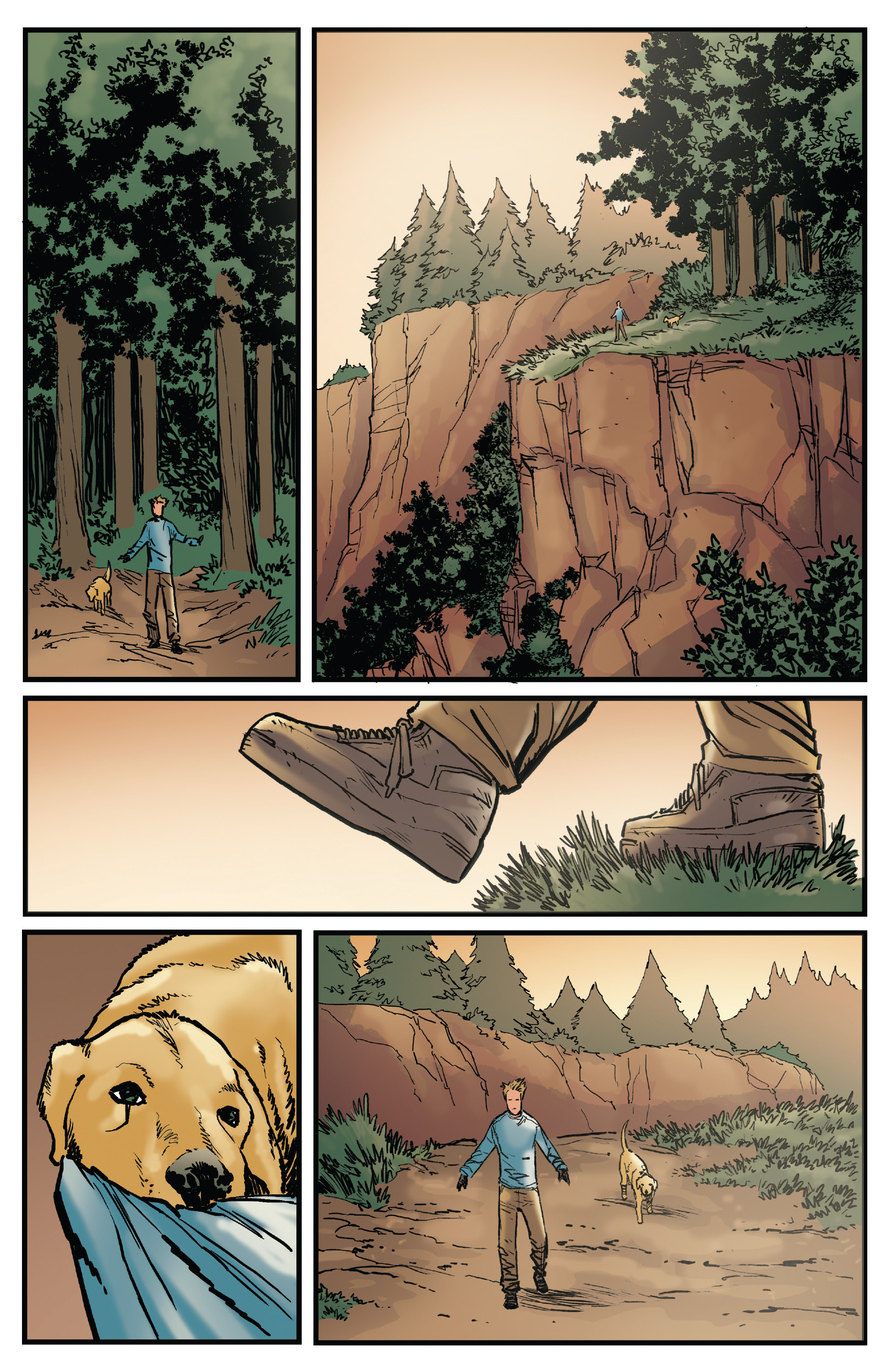 The Great Divide (2016-): Chapter 6 - Page 5
