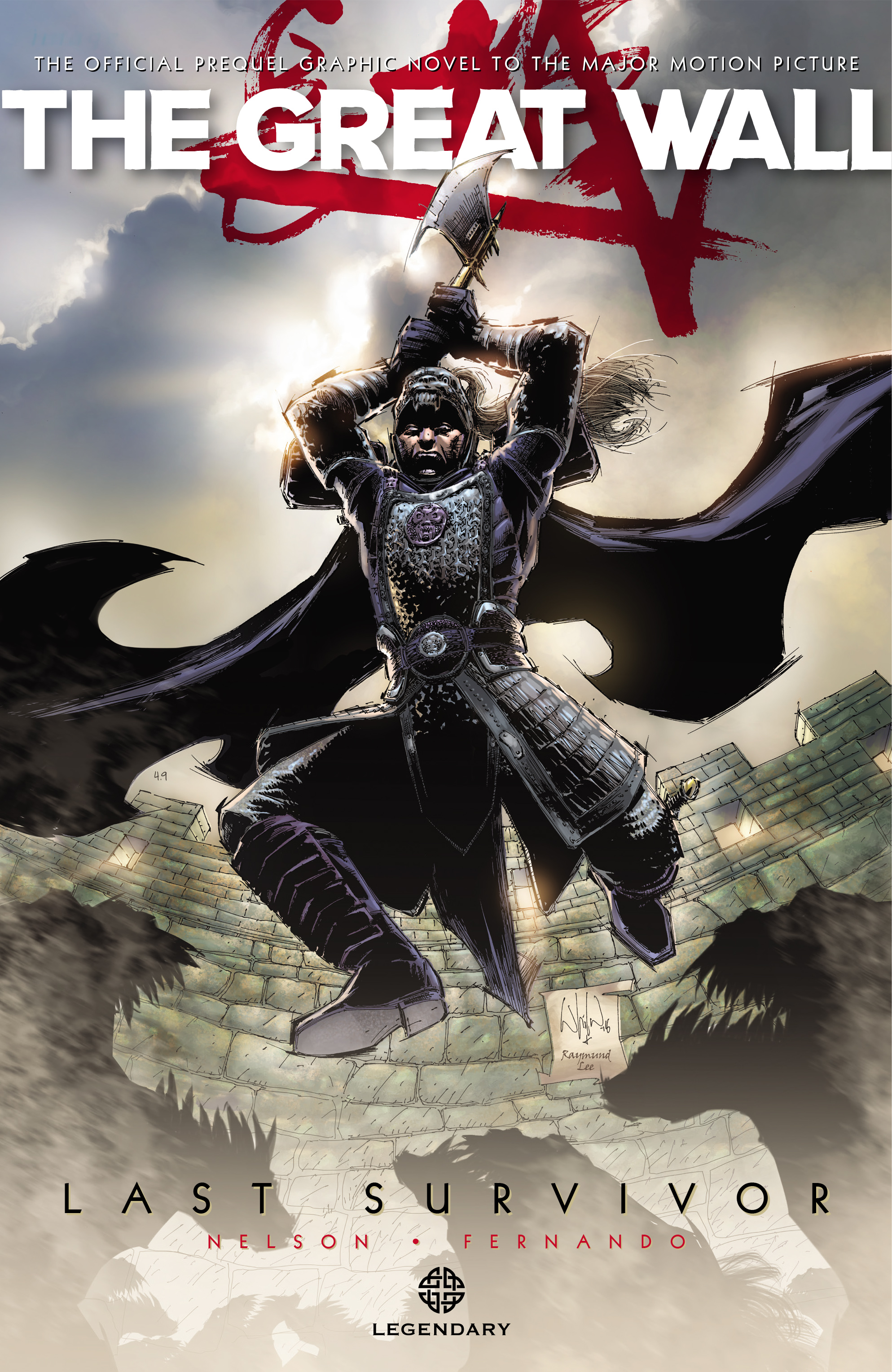 The Great Wall: Last Survivor (2017): Chapter 1 - Page 1