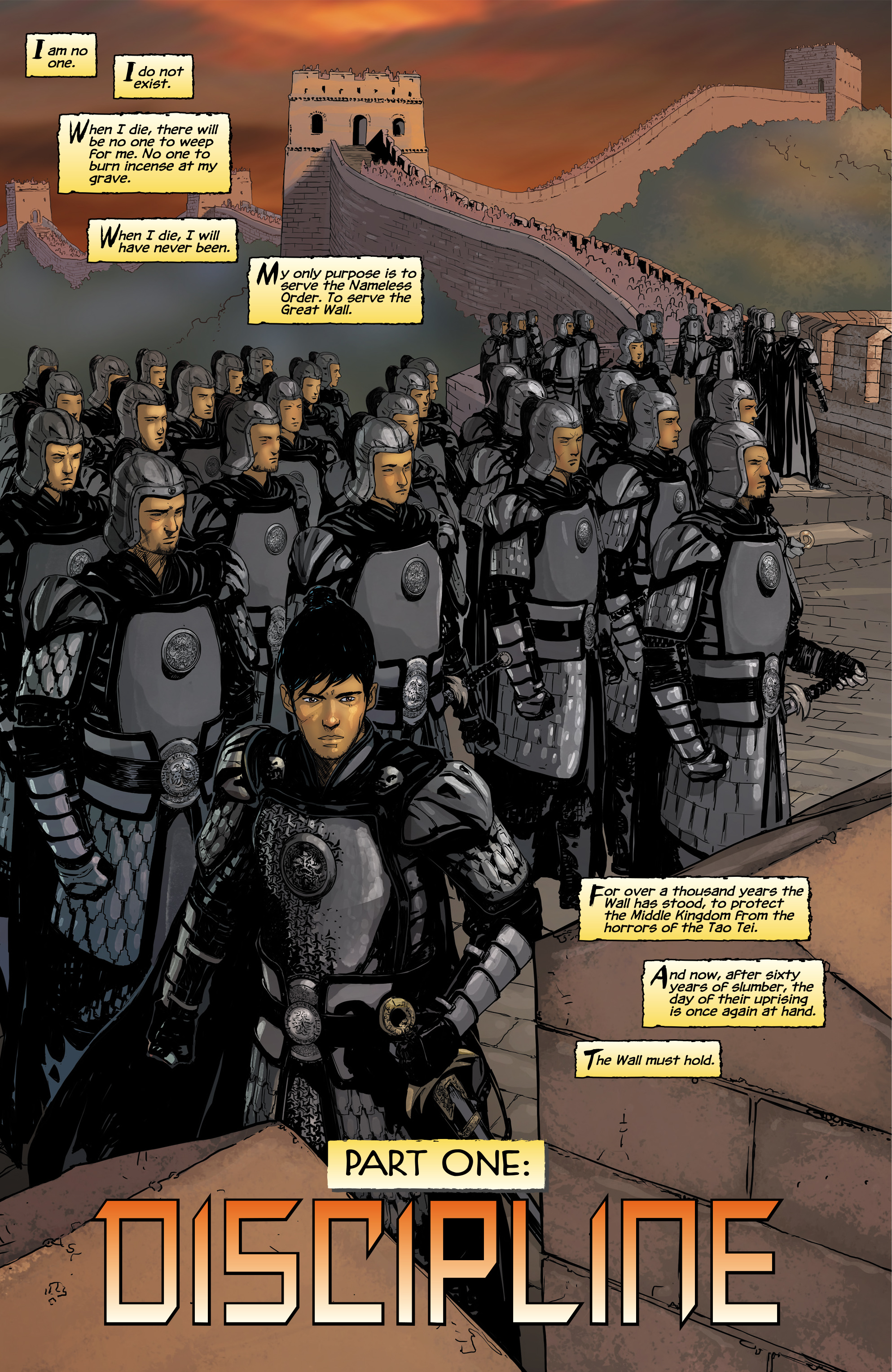 The Great Wall: Last Survivor (2017): Chapter 1 - Page 4