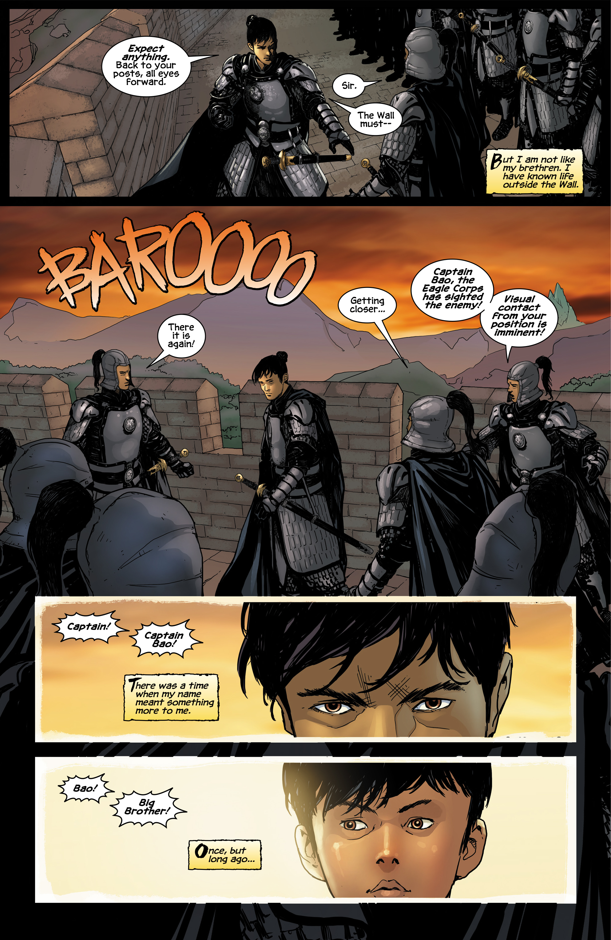 The Great Wall: Last Survivor (2017): Chapter 1 - Page 6