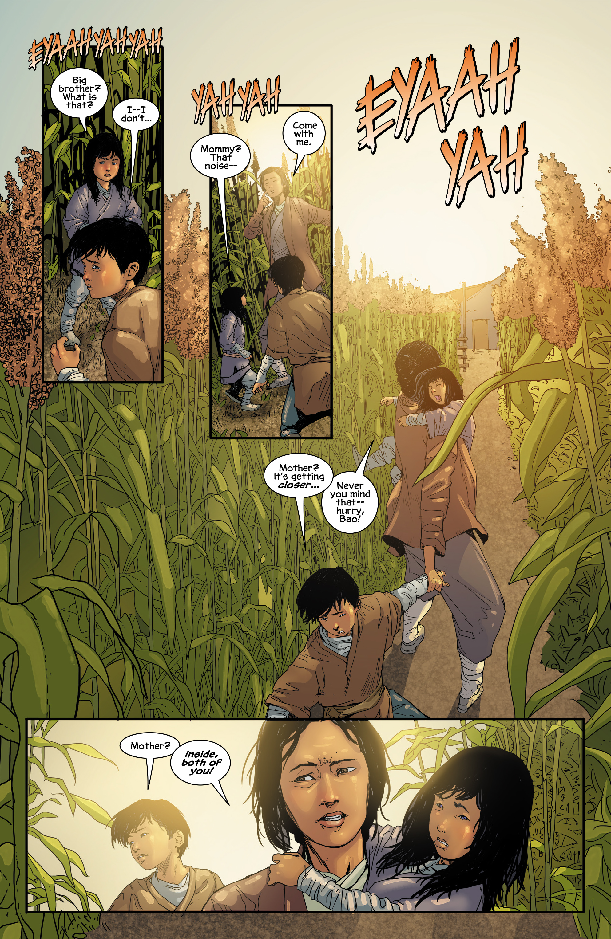 The Great Wall: Last Survivor (2017): Chapter 1 - Page 8