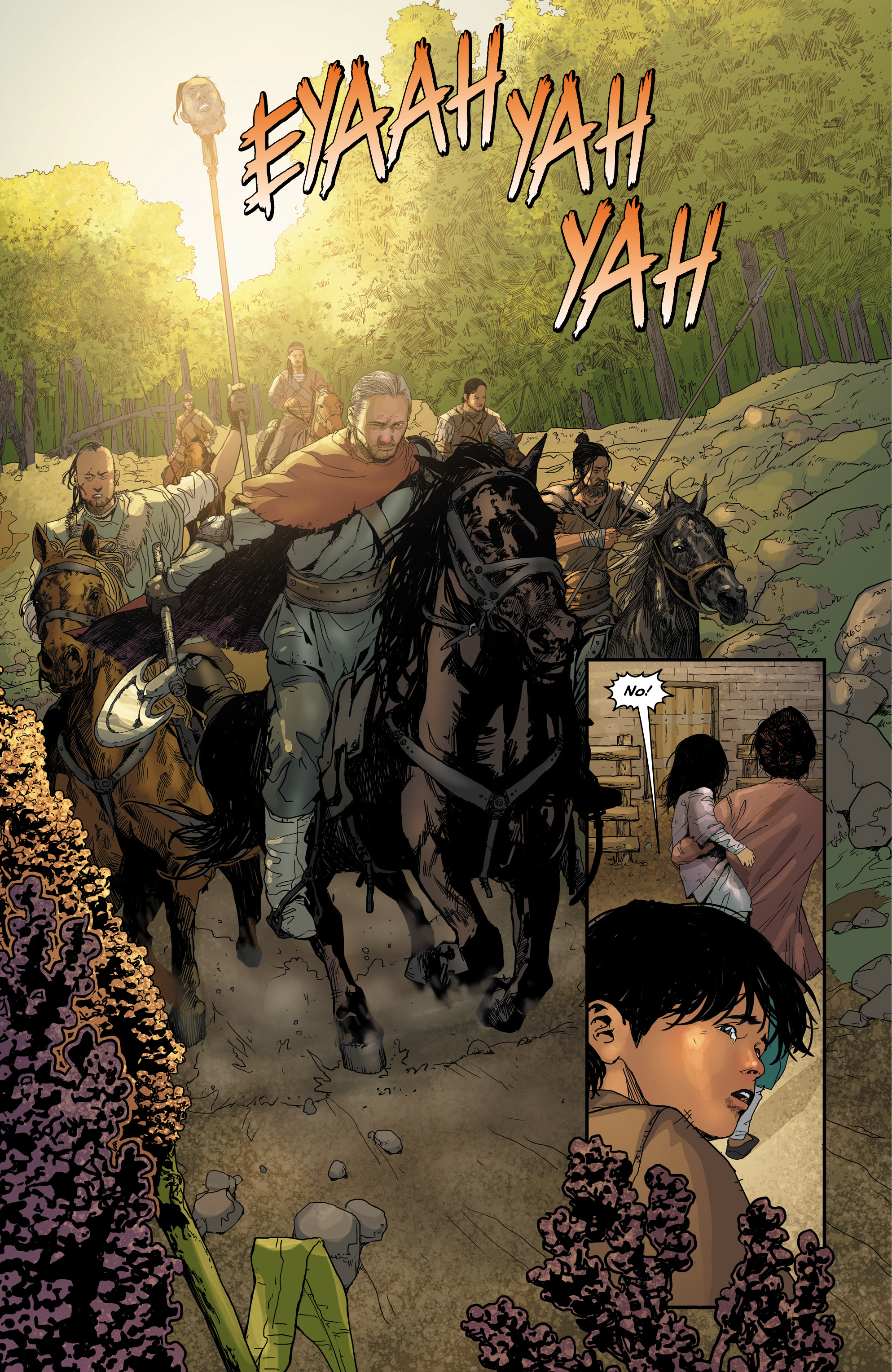 The Great Wall: Last Survivor (2017): Chapter 1 - Page 9