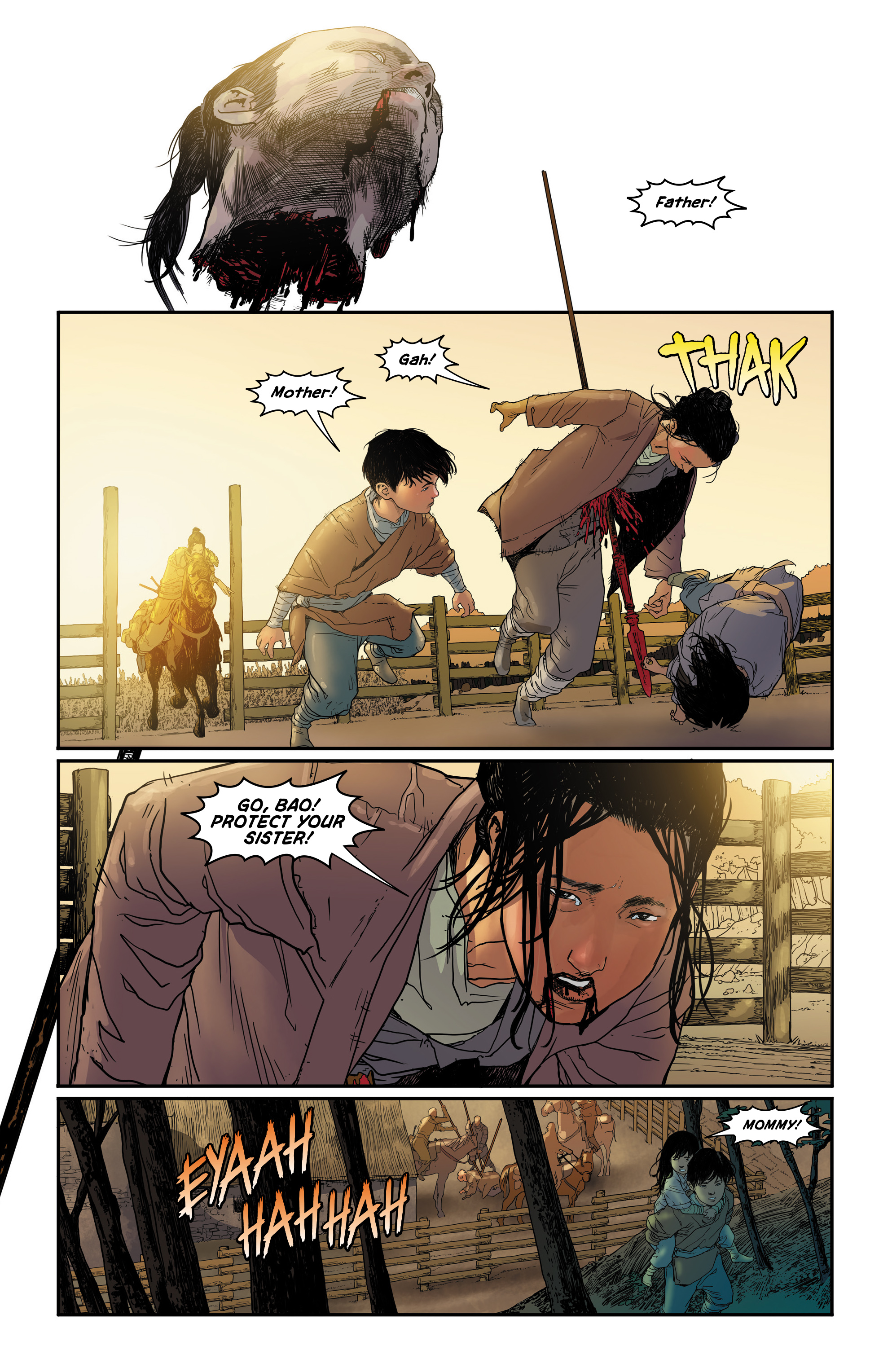 The Great Wall: Last Survivor (2017): Chapter 1 - Page 10