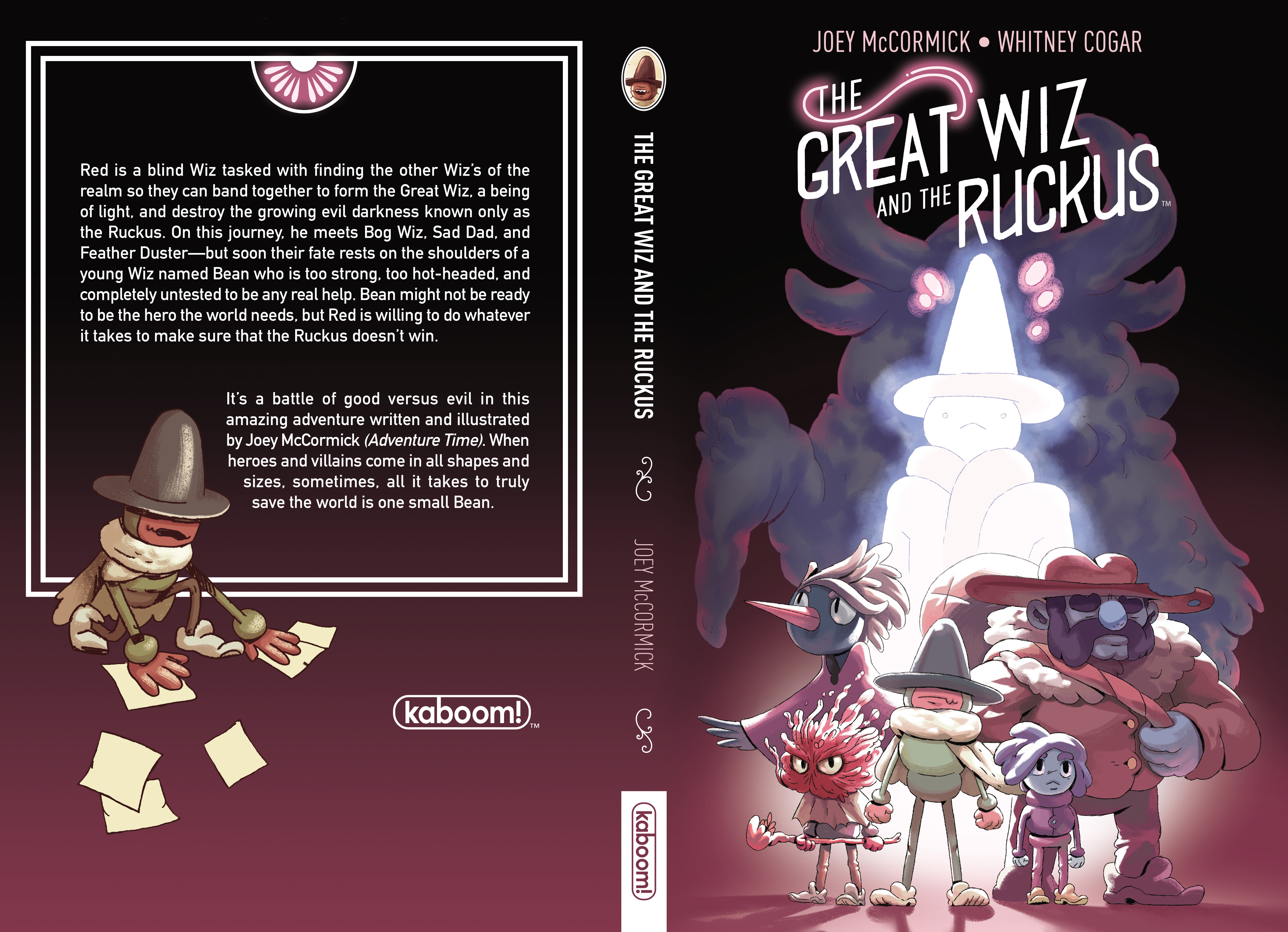 The Great Wiz and the Ruckus (2019): Chapter 1 - Page 1