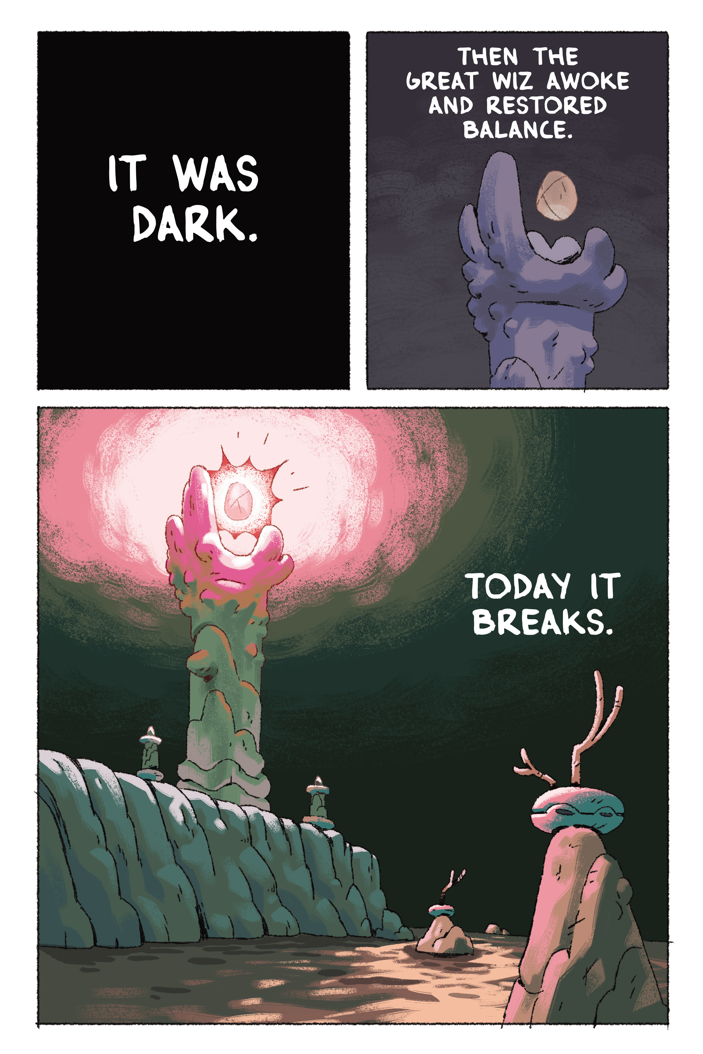 The Great Wiz and the Ruckus (2019): Chapter 1 - Page 6