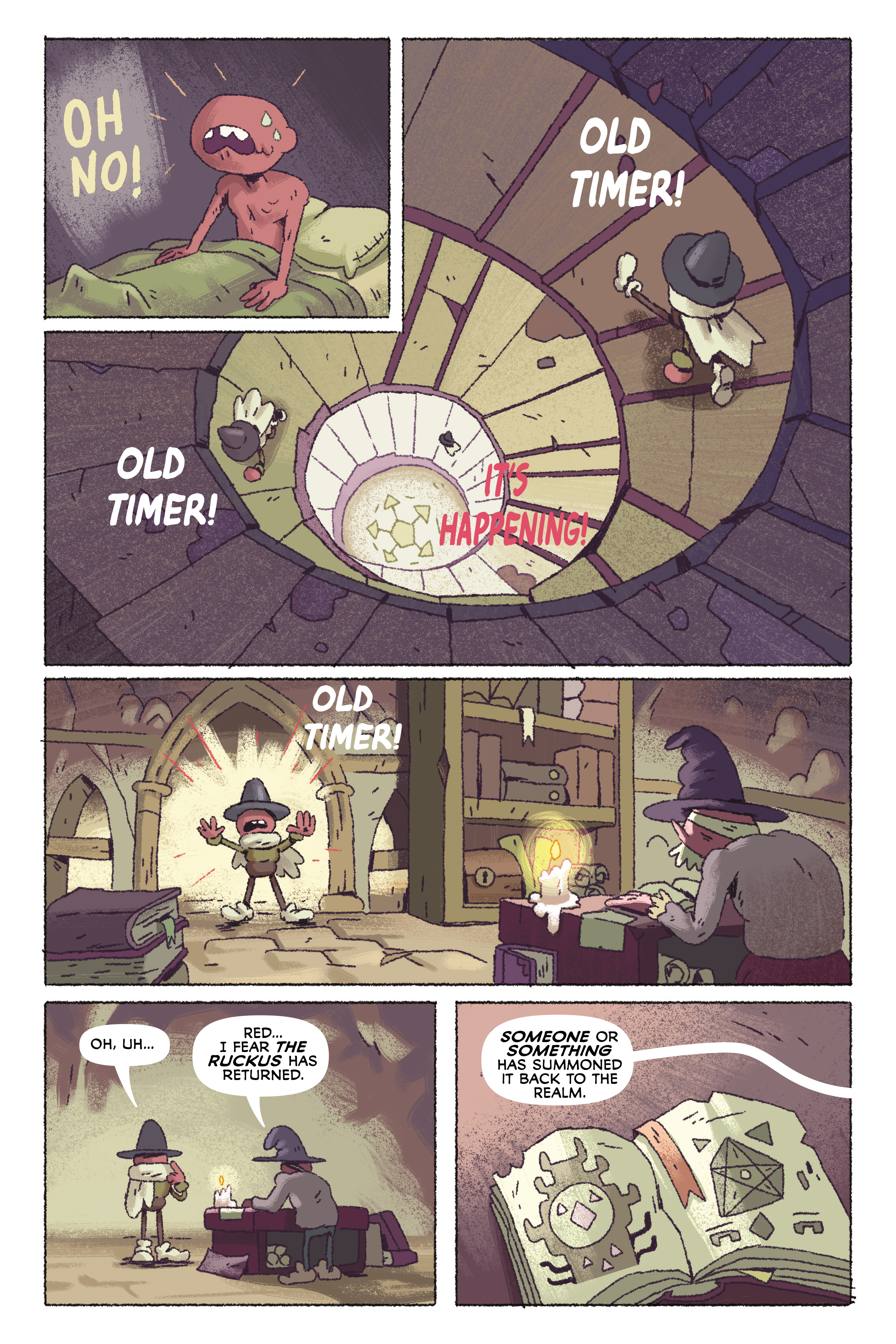 The Great Wiz and the Ruckus (2019): Chapter 1 - Page 7