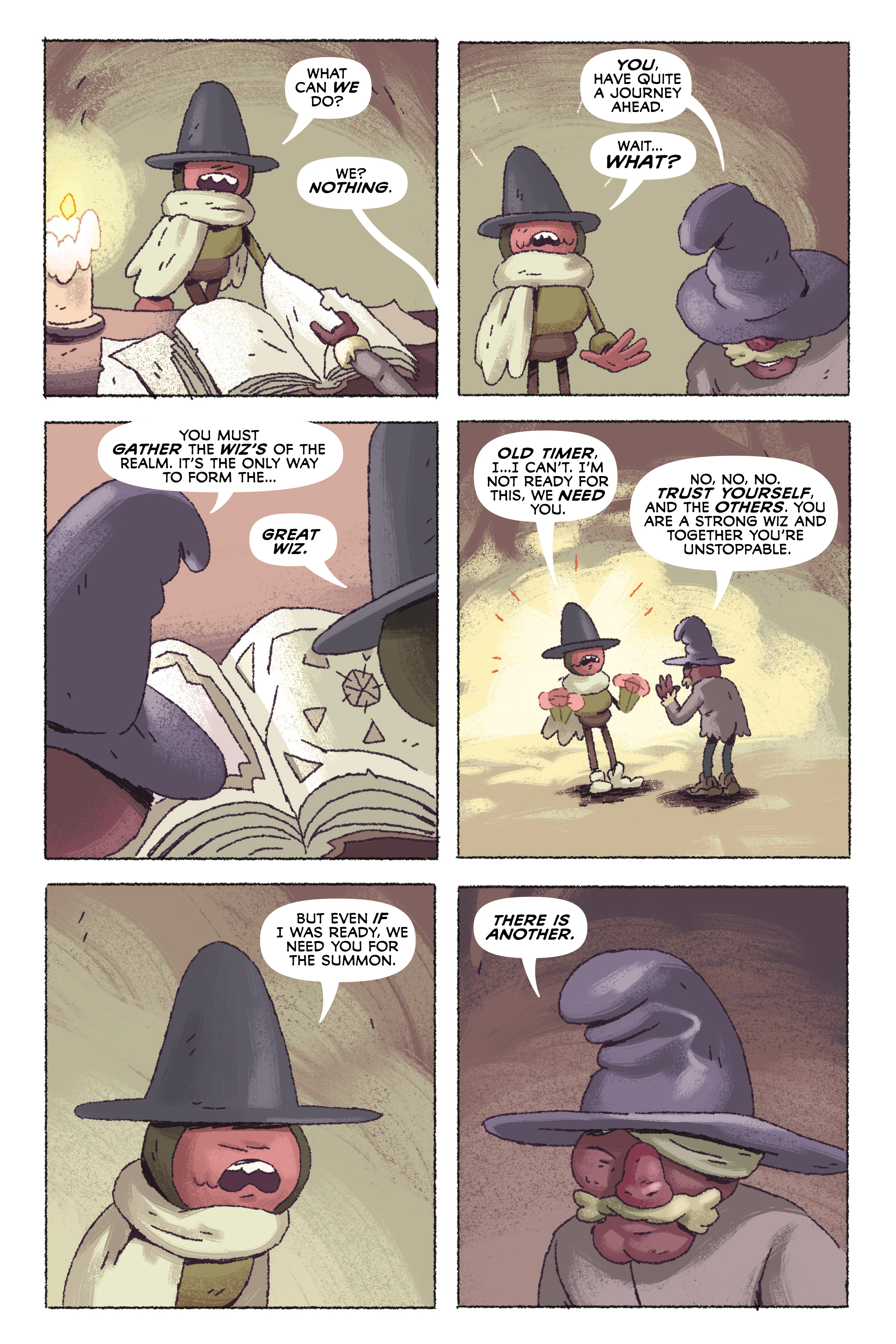 The Great Wiz and the Ruckus (2019): Chapter 1 - Page 8