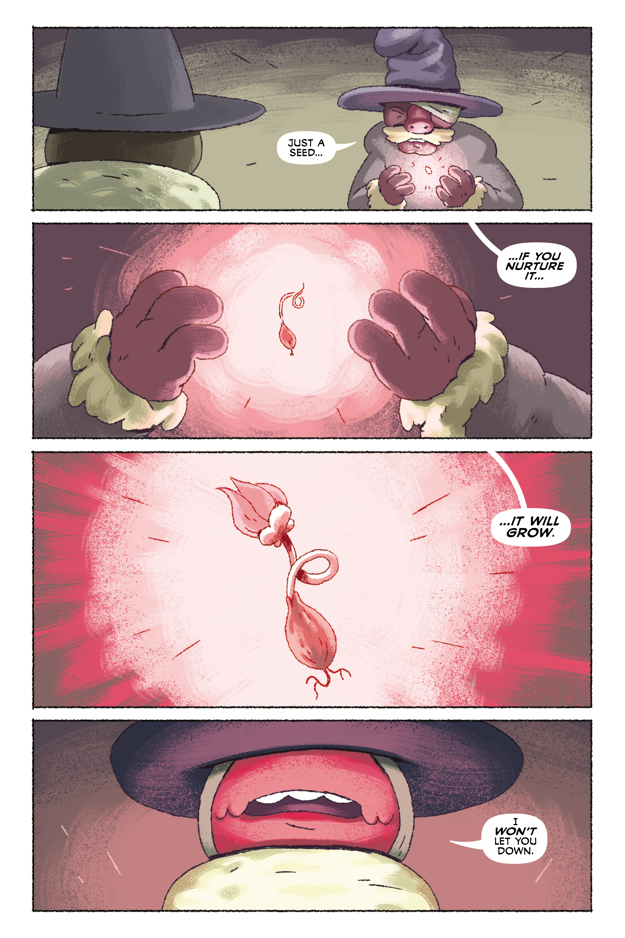 The Great Wiz and the Ruckus (2019): Chapter 1 - Page 9