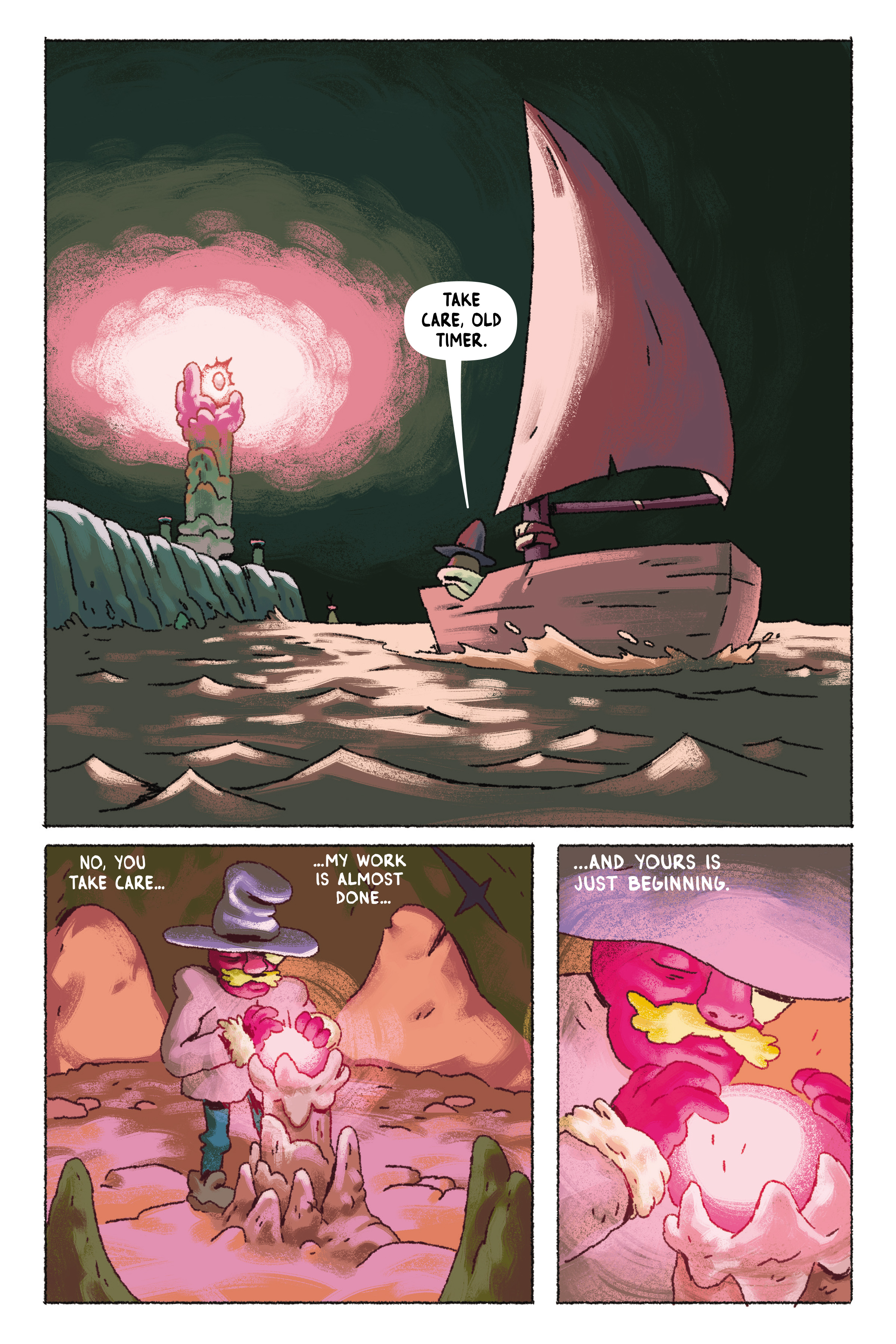 The Great Wiz and the Ruckus (2019): Chapter 1 - Page 10