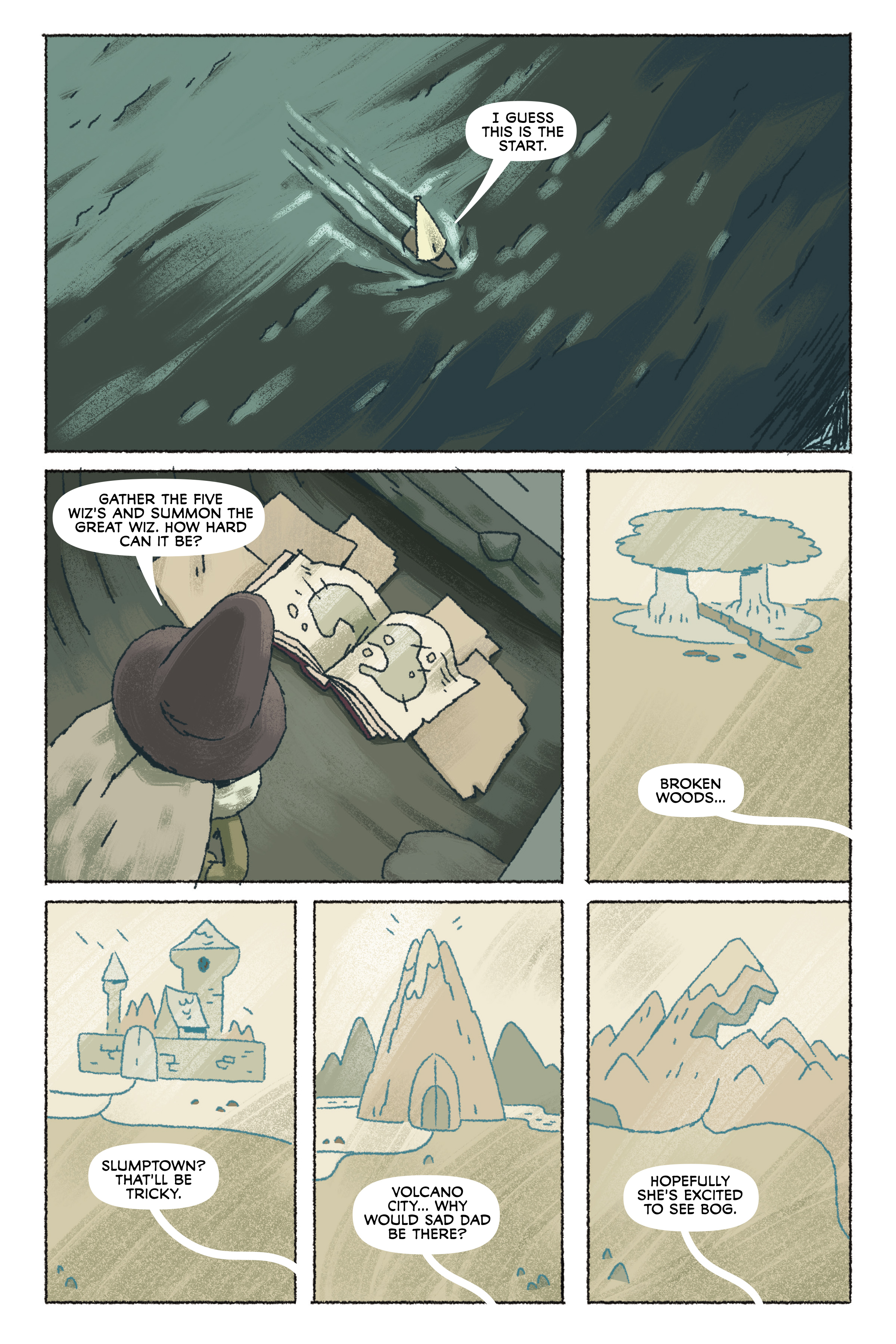 The Great Wiz and the Ruckus (2019): Chapter 1 - Page 11