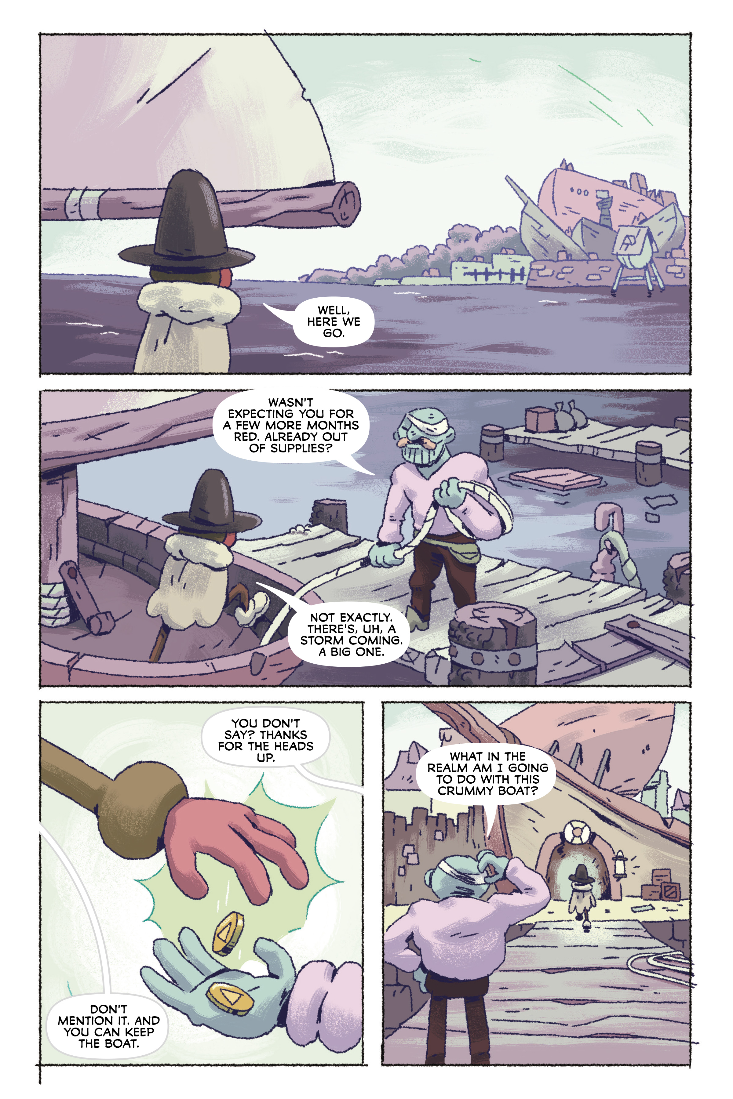 The Great Wiz and the Ruckus (2019): Chapter 1 - Page 12
