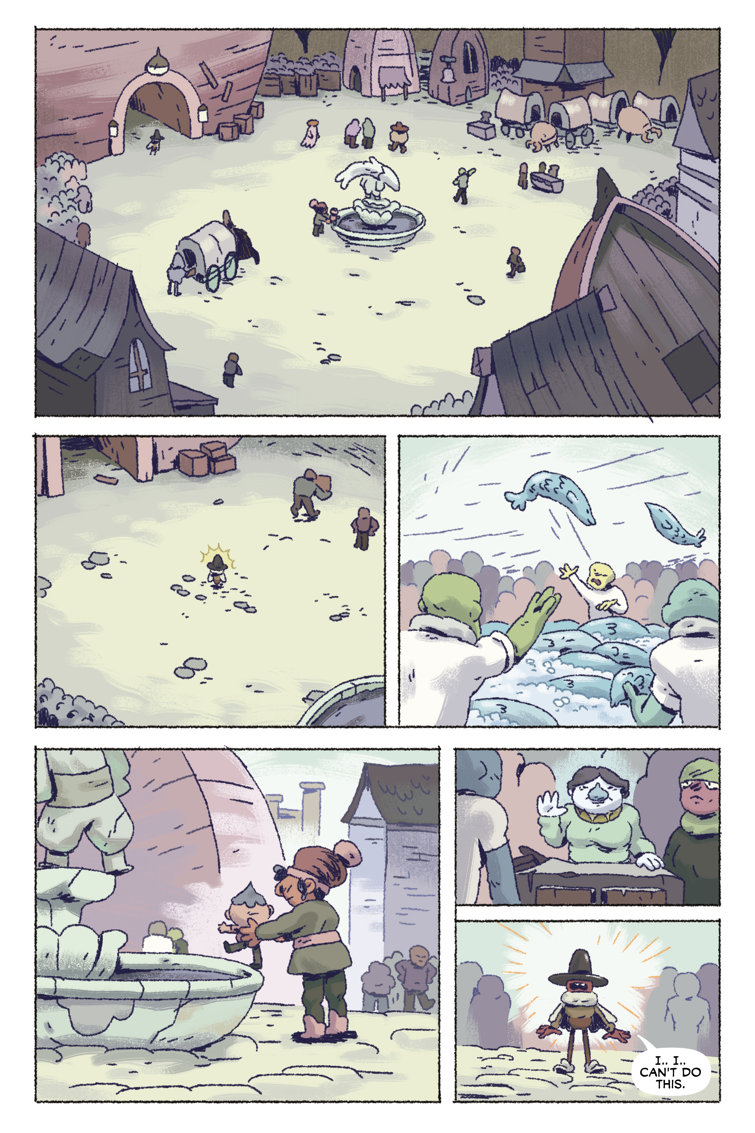 The Great Wiz and the Ruckus (2019): Chapter 1 - Page 13