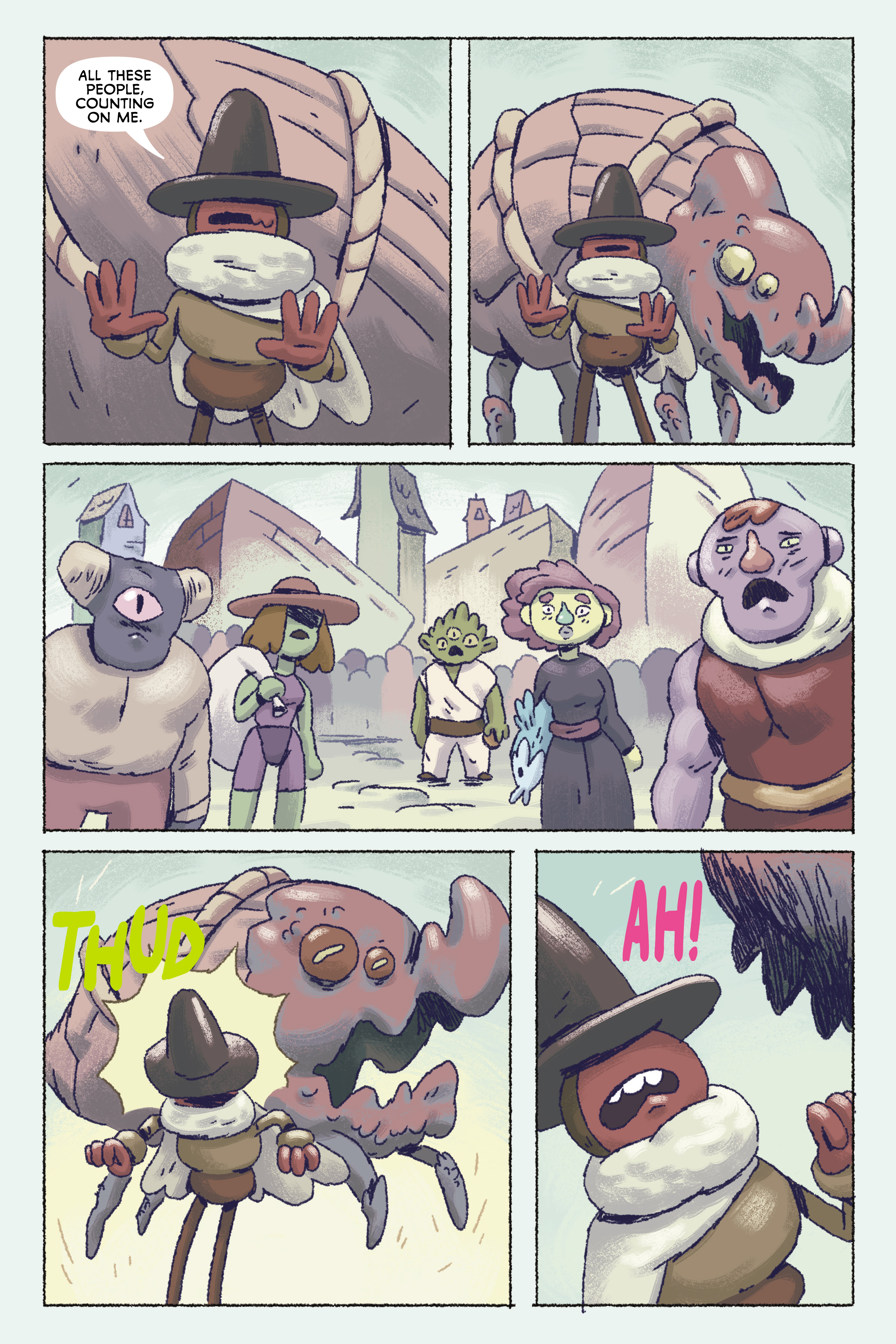 The Great Wiz and the Ruckus (2019): Chapter 1 - Page 14