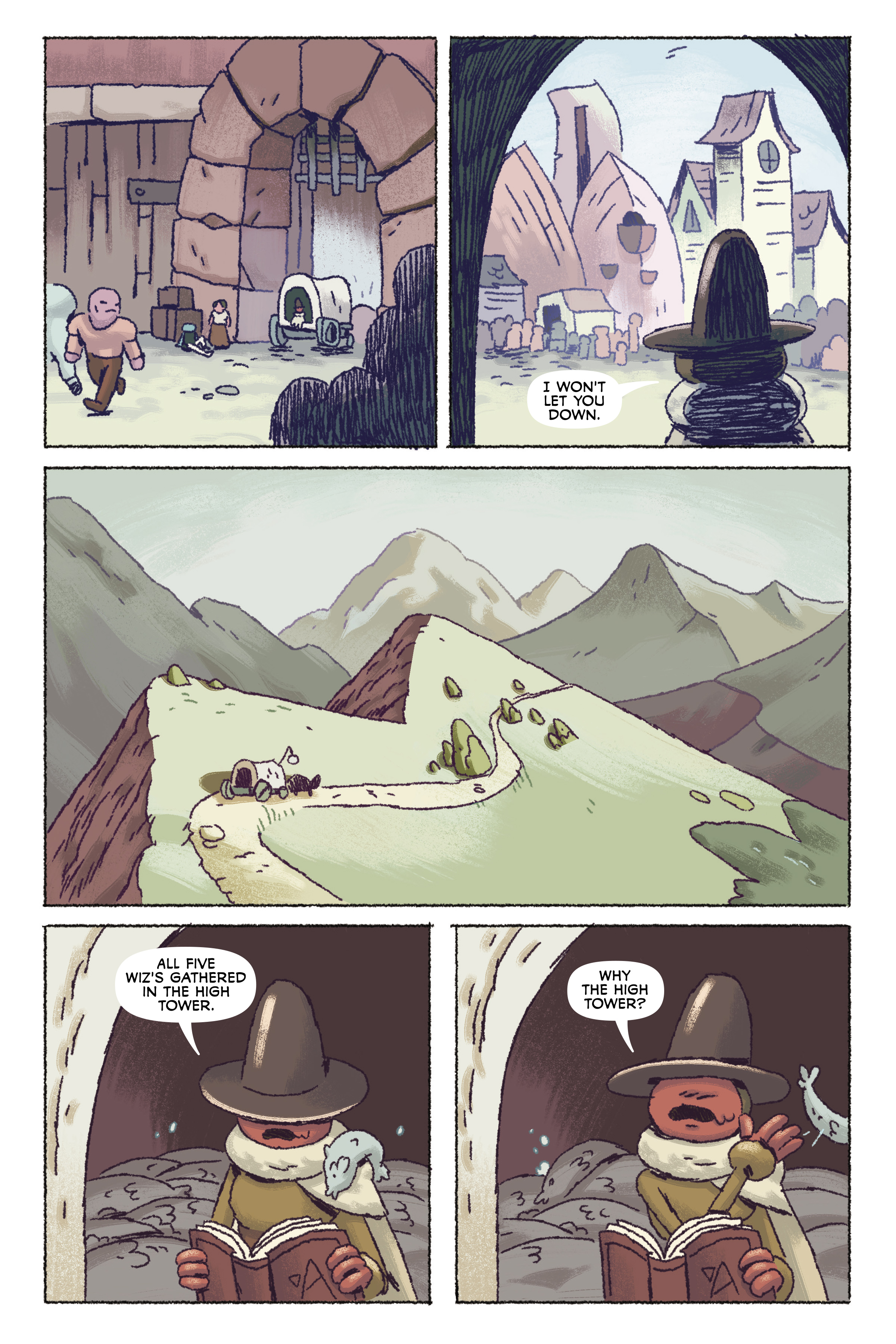 The Great Wiz and the Ruckus (2019): Chapter 1 - Page 16