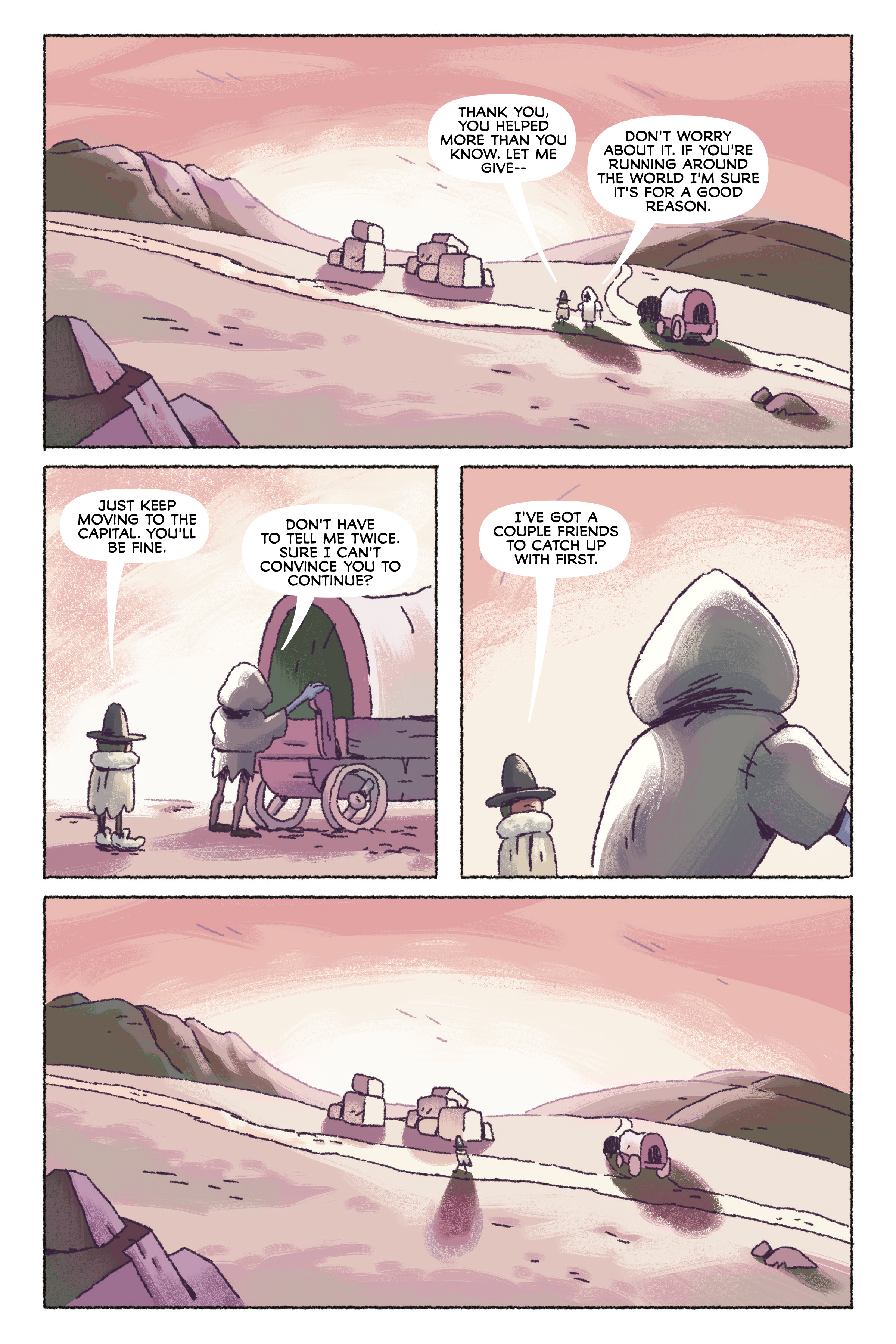 The Great Wiz and the Ruckus (2019): Chapter 1 - Page 17