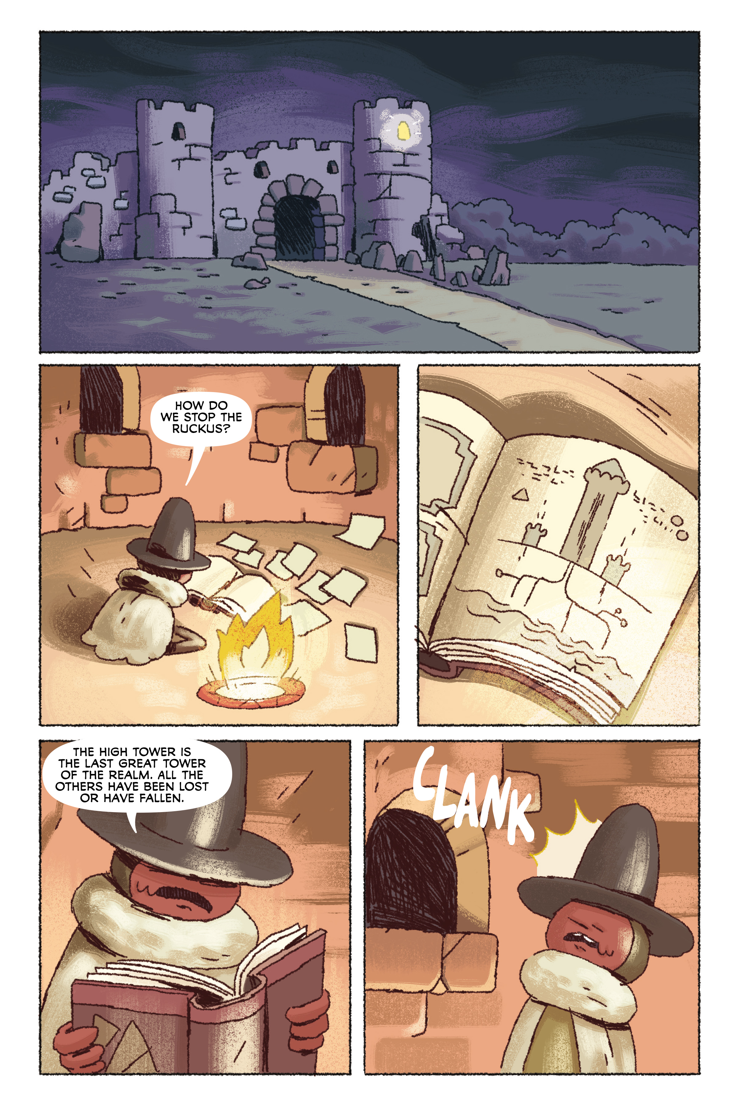 The Great Wiz and the Ruckus (2019): Chapter 1 - Page 18