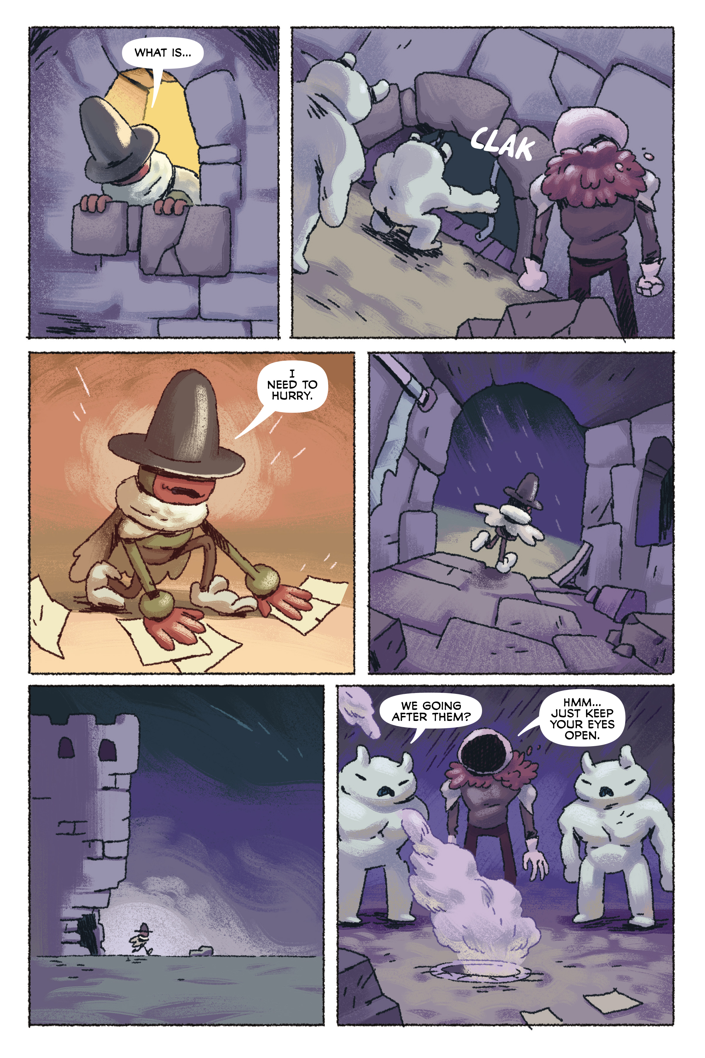 The Great Wiz and the Ruckus (2019): Chapter 1 - Page 19
