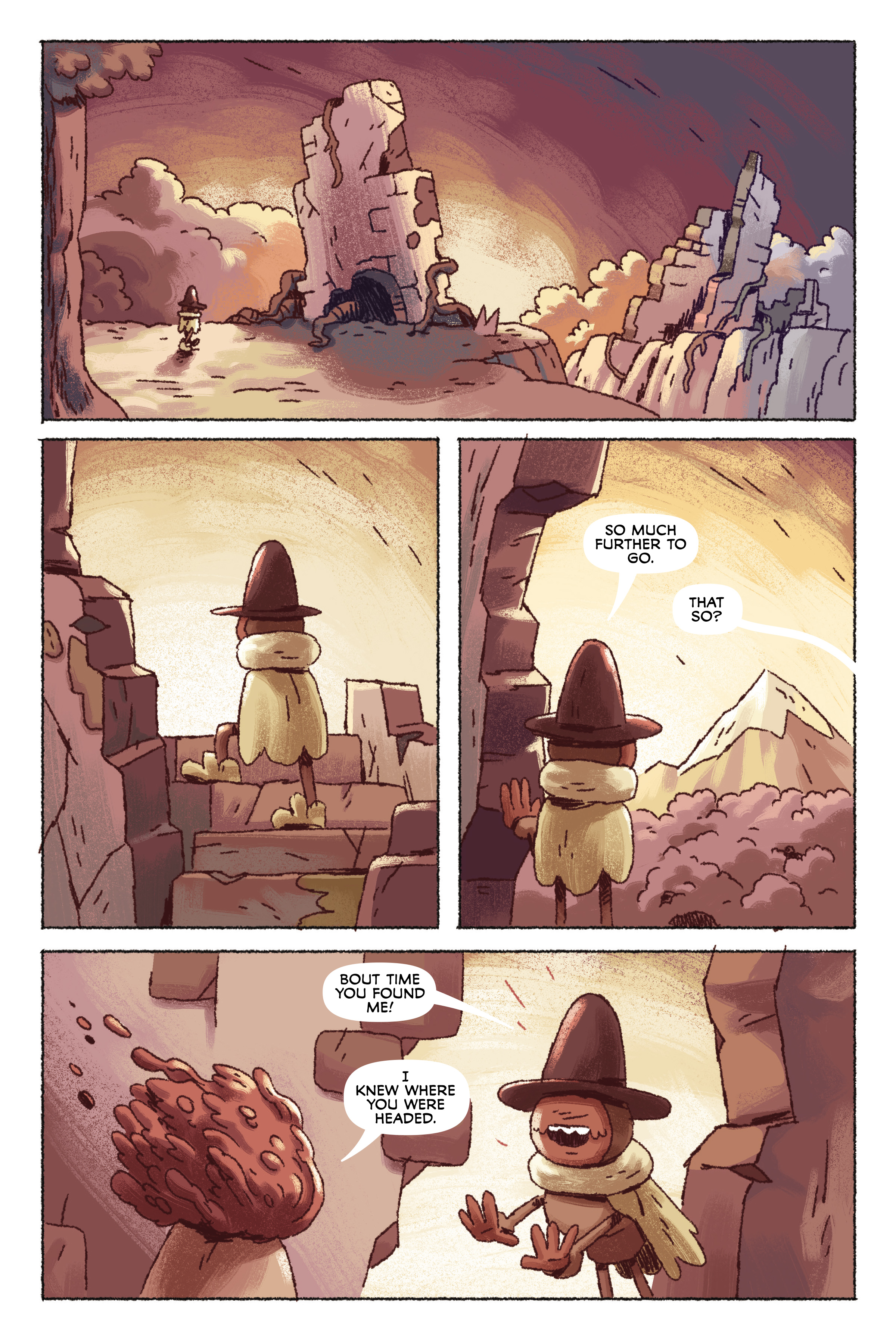 The Great Wiz and the Ruckus (2019): Chapter 1 - Page 21