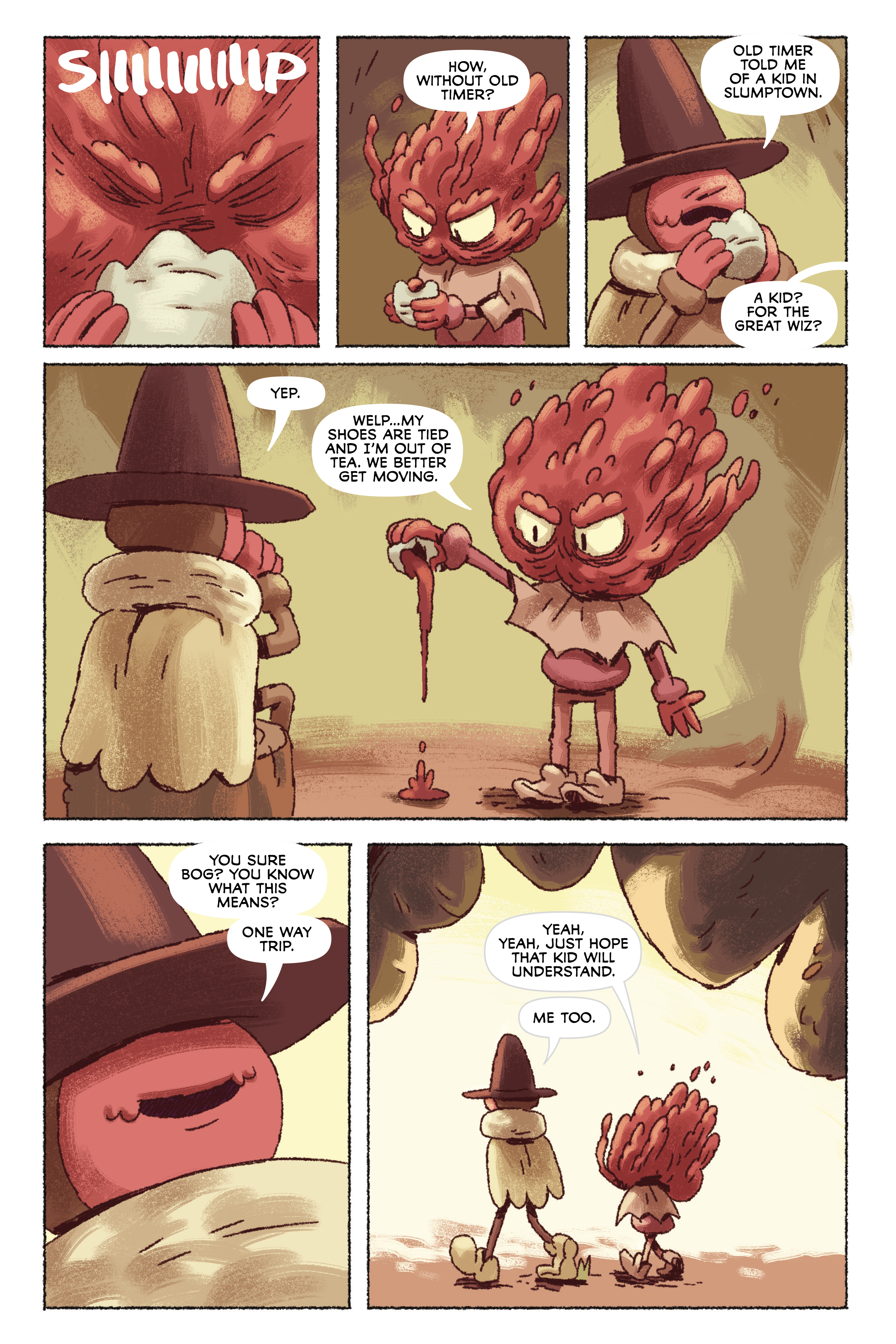 The Great Wiz and the Ruckus (2019): Chapter 1 - Page 23