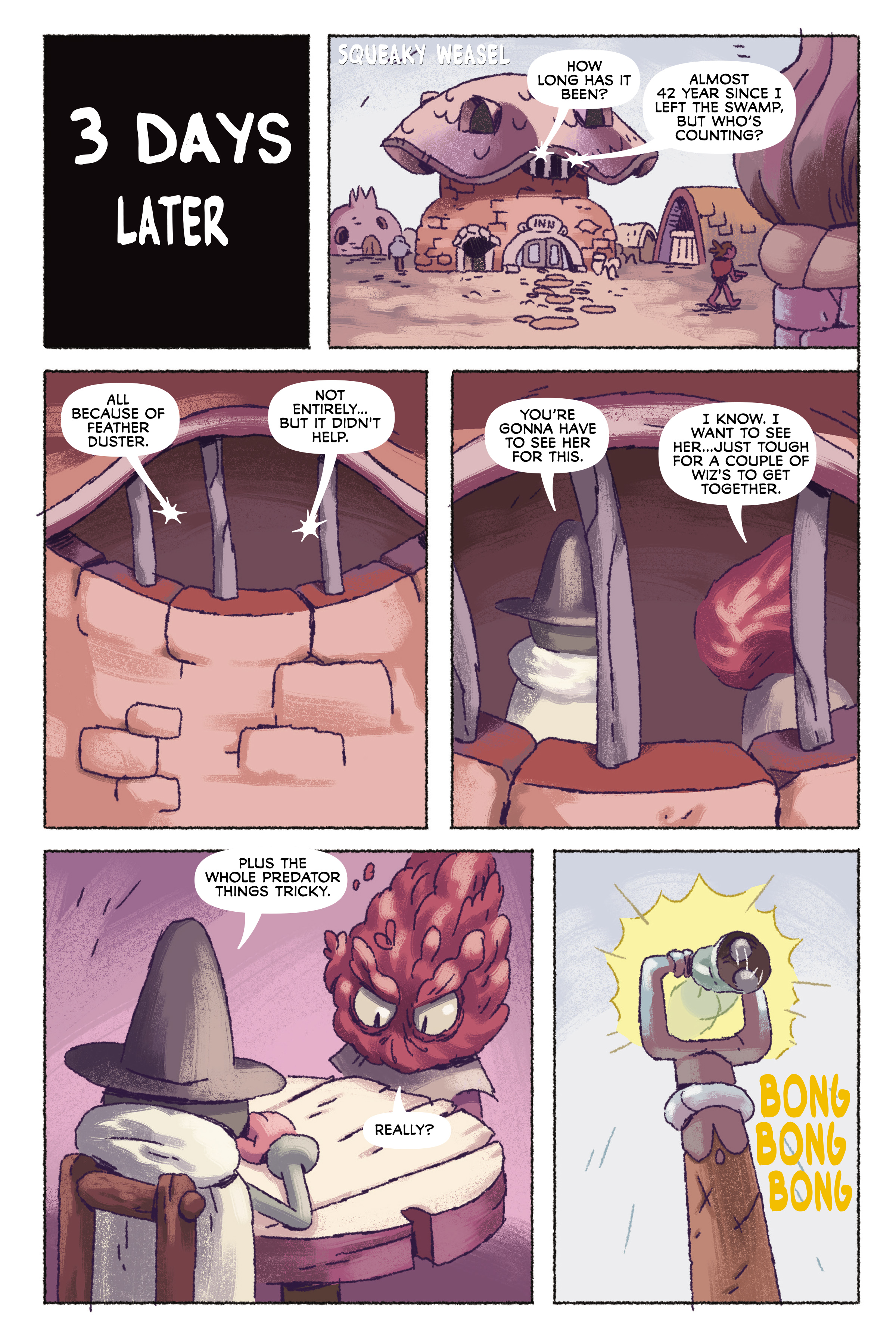 The Great Wiz and the Ruckus (2019): Chapter 1 - Page 24