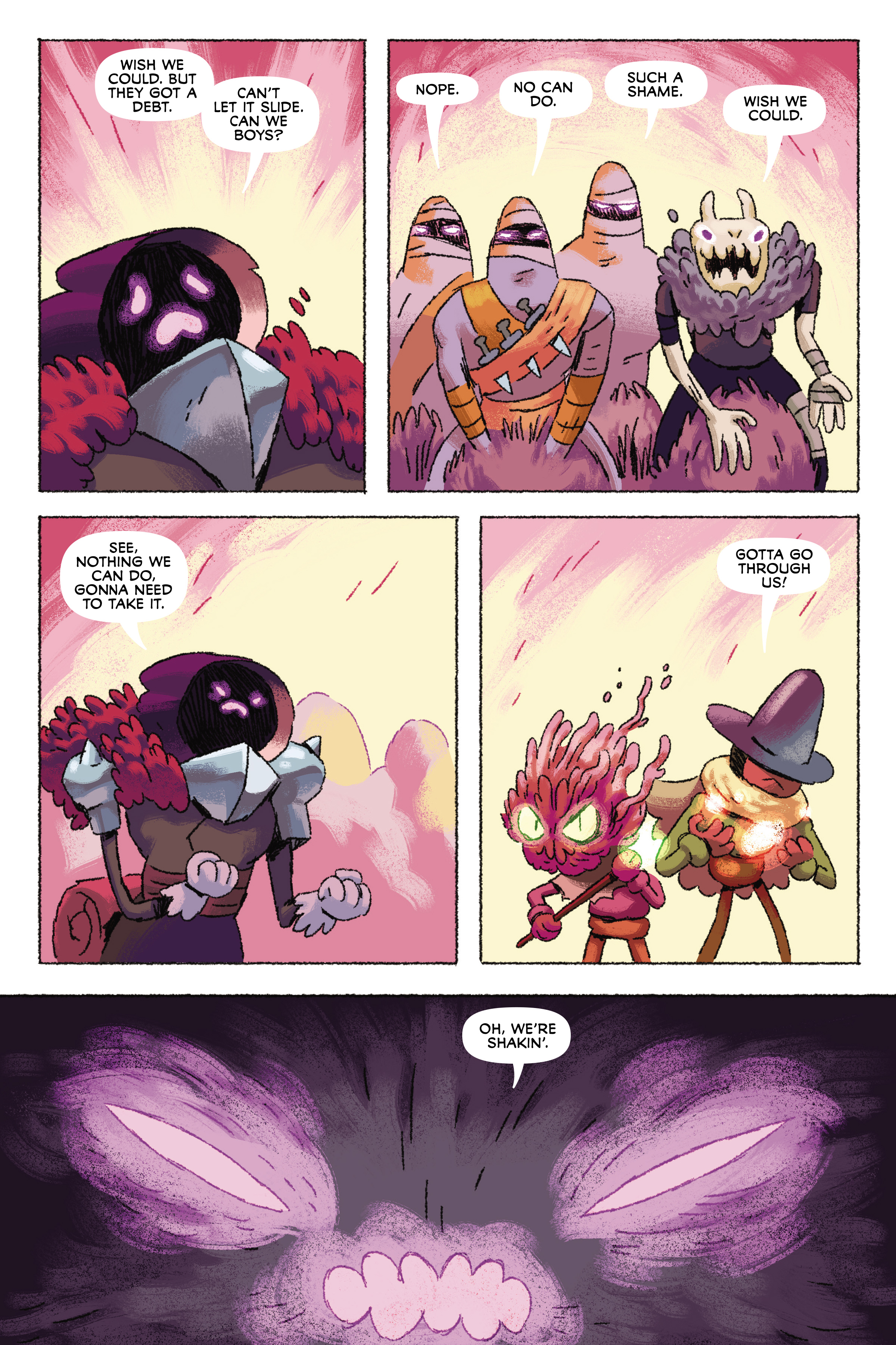 The Great Wiz and the Ruckus (2019): Chapter 1 - Page 28