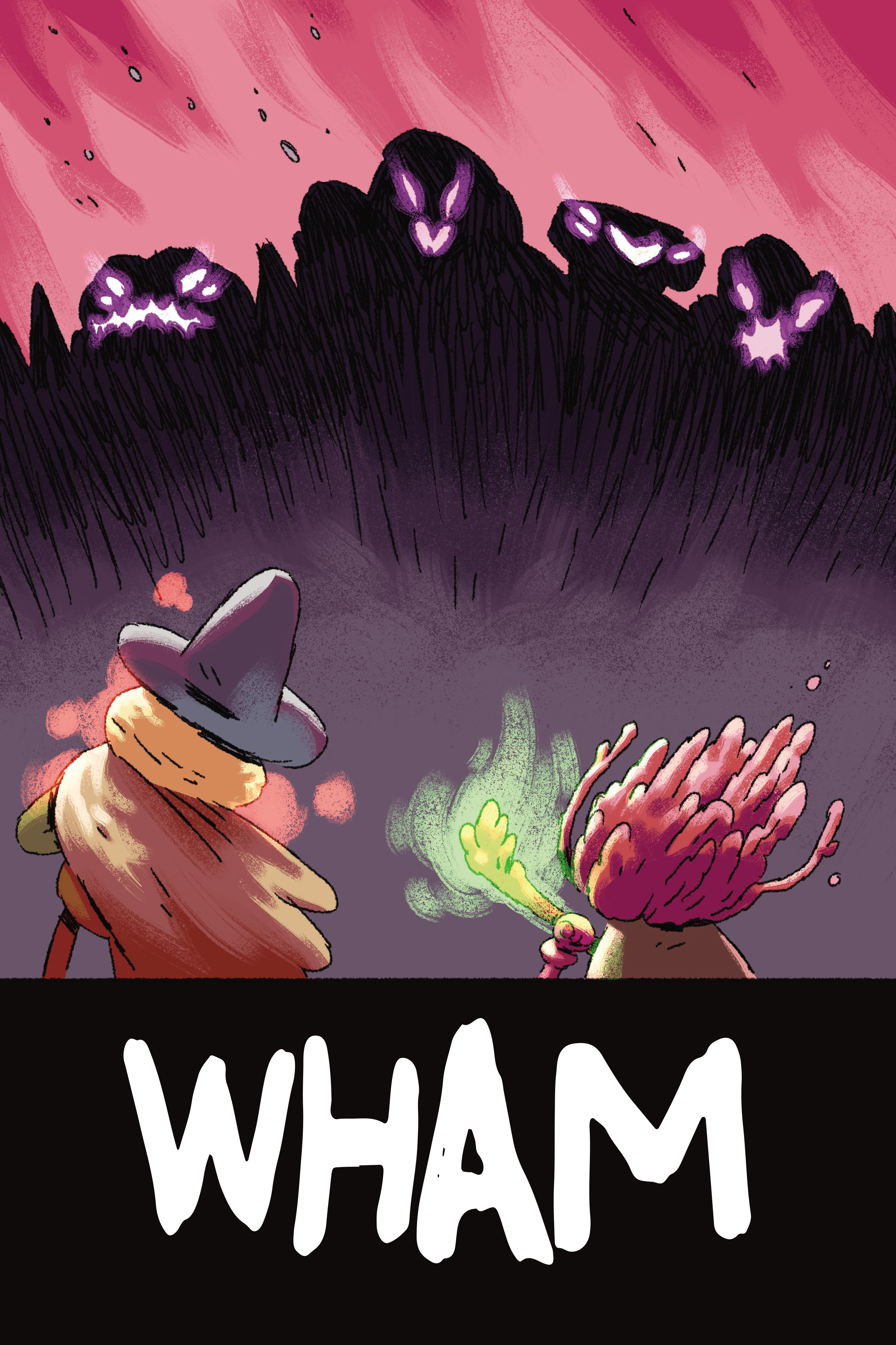 The Great Wiz and the Ruckus (2019): Chapter 1 - Page 29