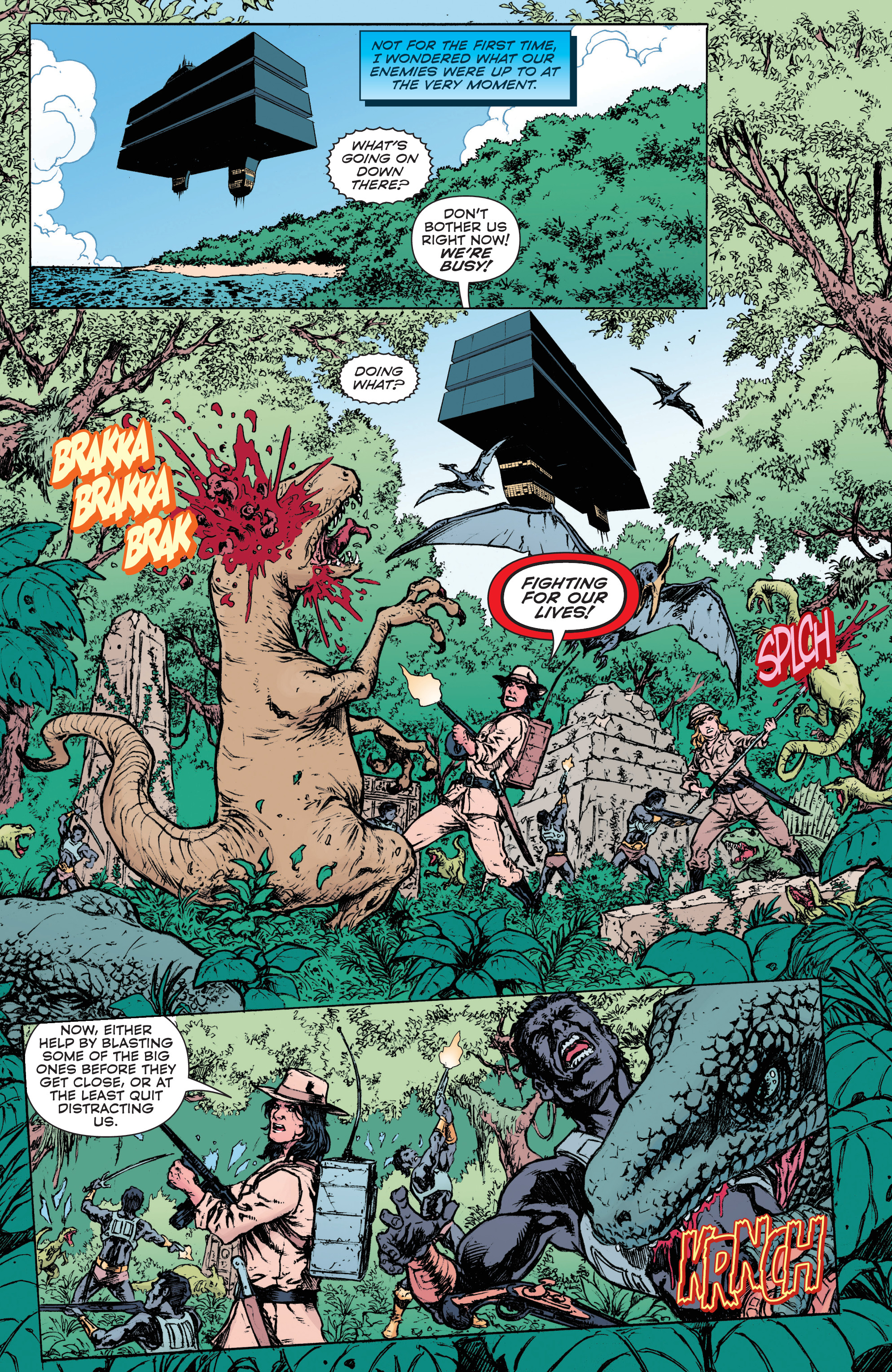 The Greatest Adventure (2017): Chapter 2 - Page 8